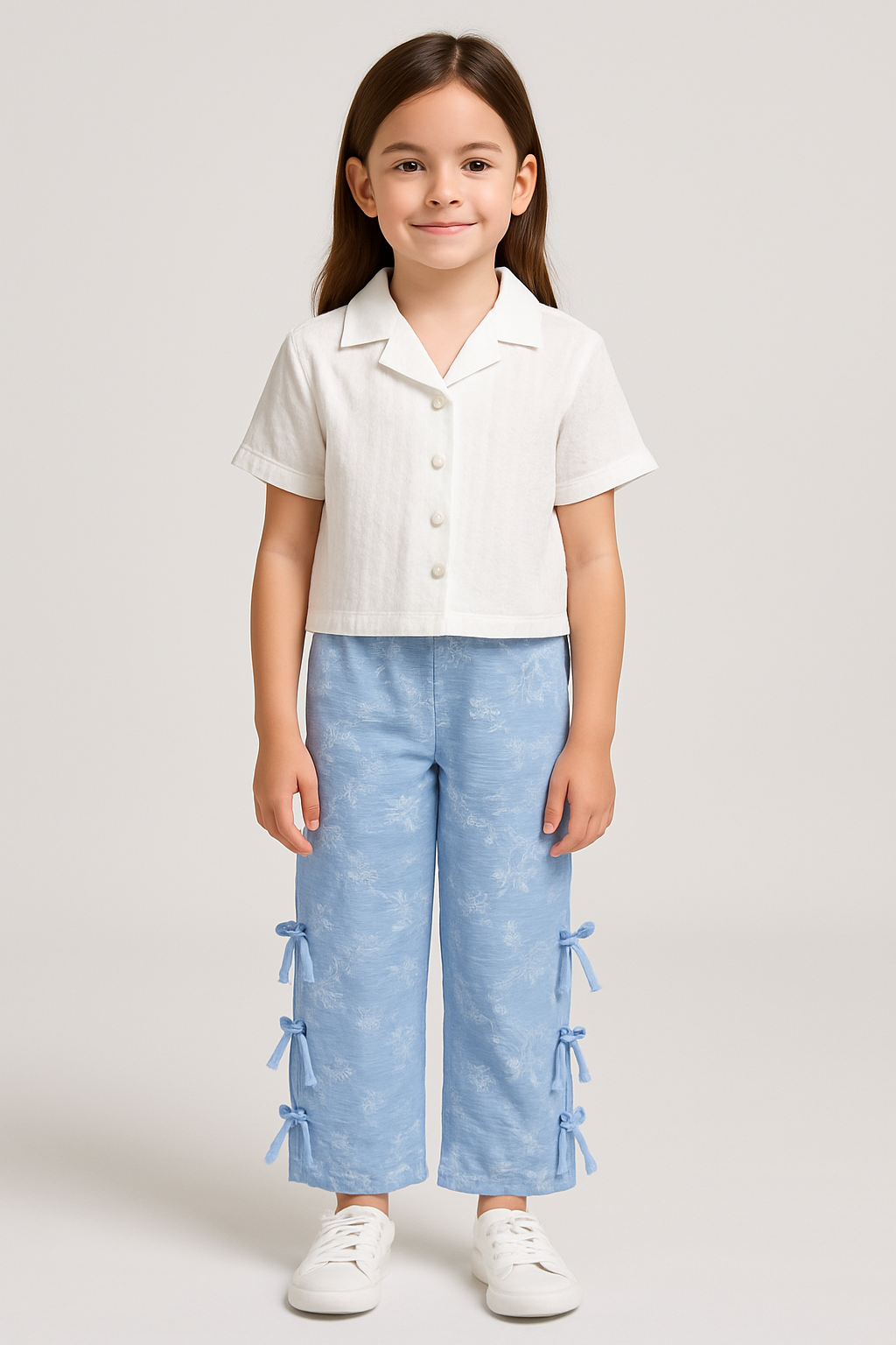 GIRLS WOVEN PANTS