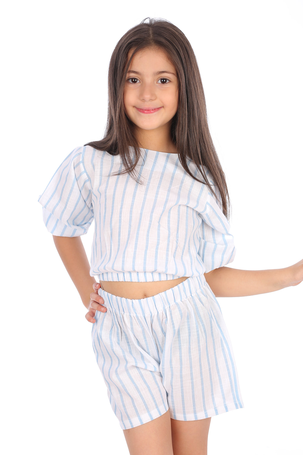 Light Blue Raye Set