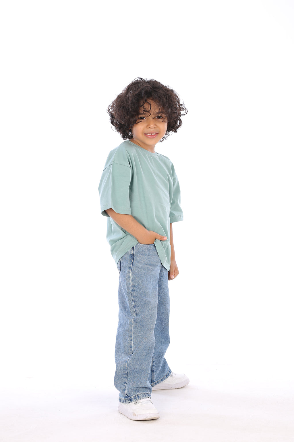 Boys' & Girls' Oversized Tee
