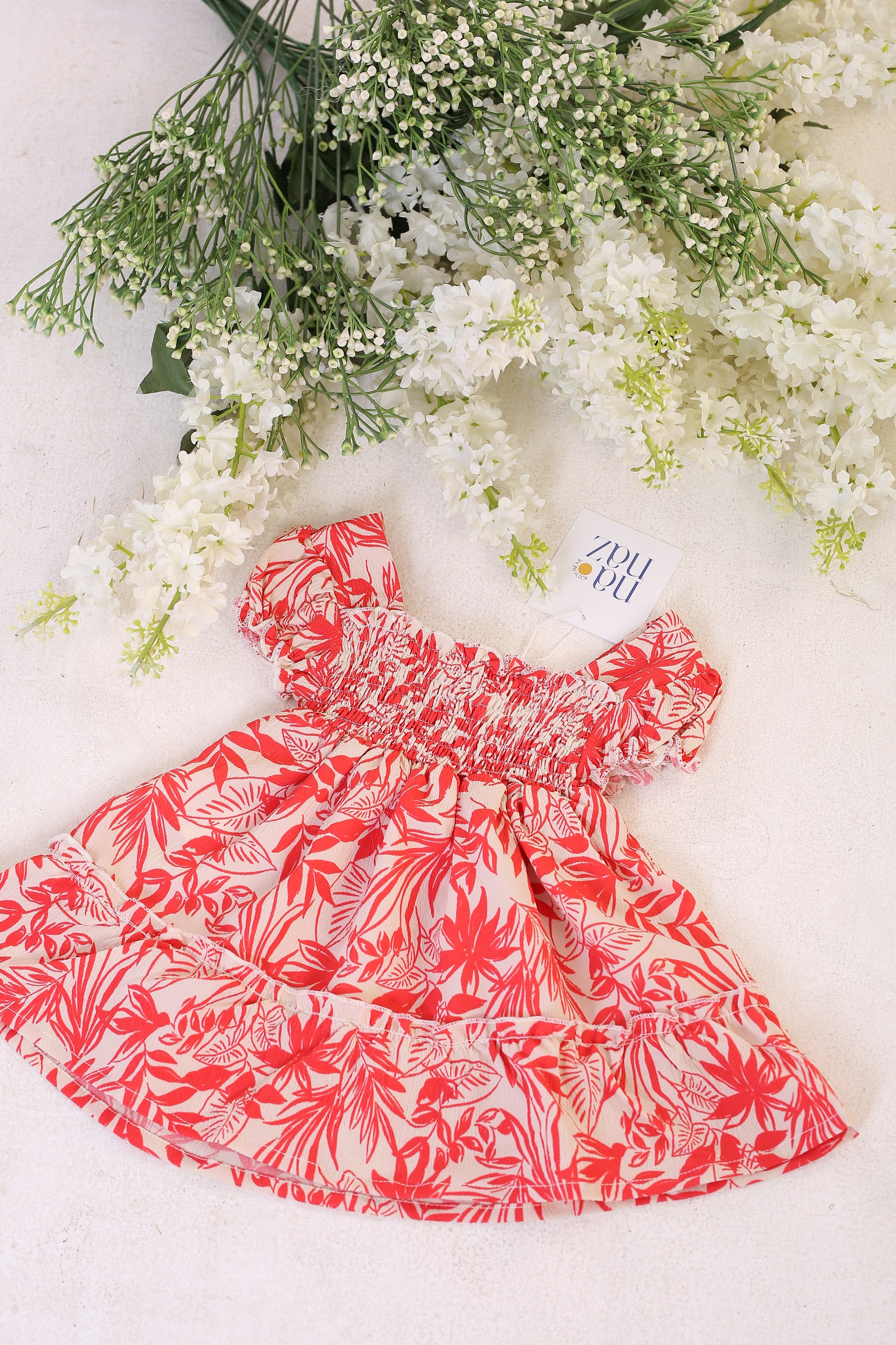 Puffed Perfection Dress
