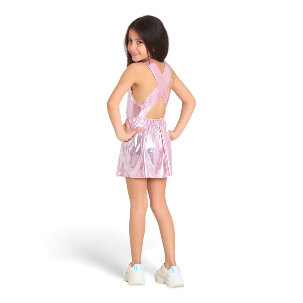 Pink Disco Dress