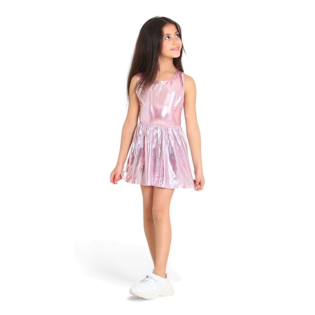 Pink Disco Dress