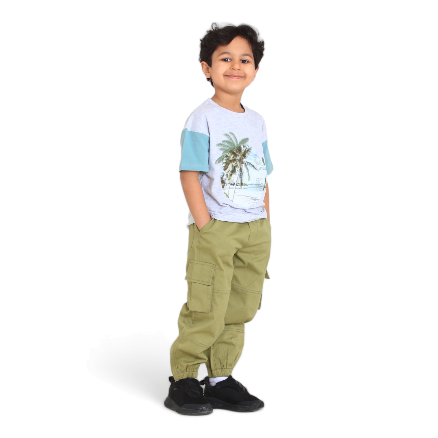 Boys' & Girls' Cargo Pants