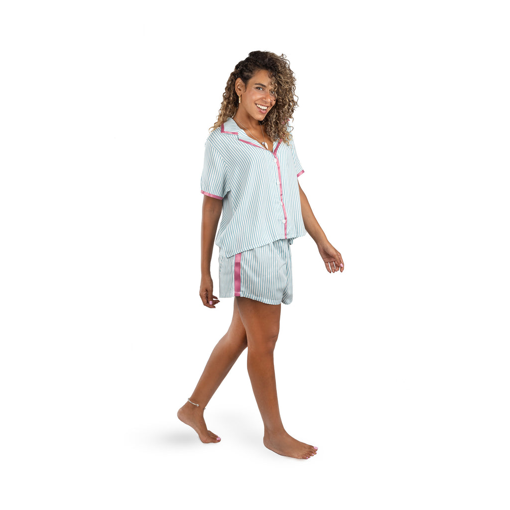 Woman's Shorts Pajama Set