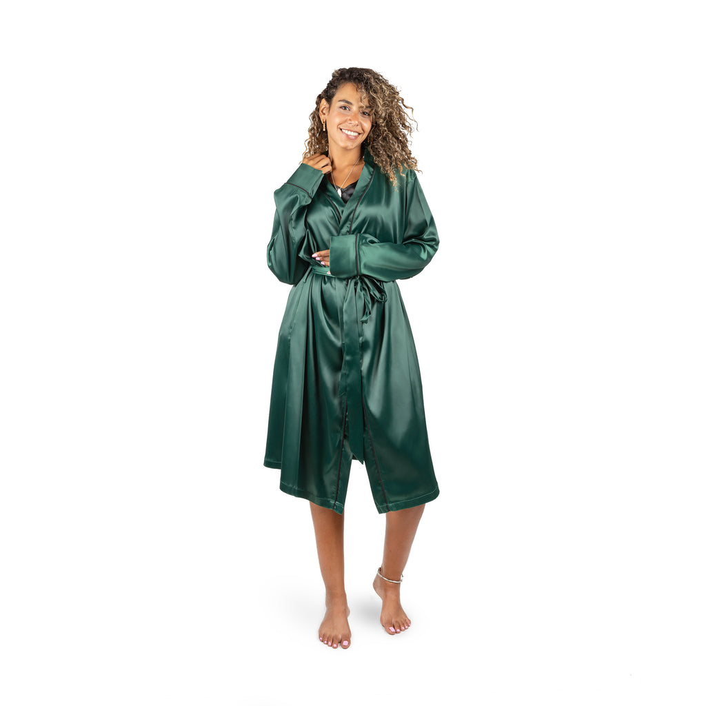 Women's Satin Robe