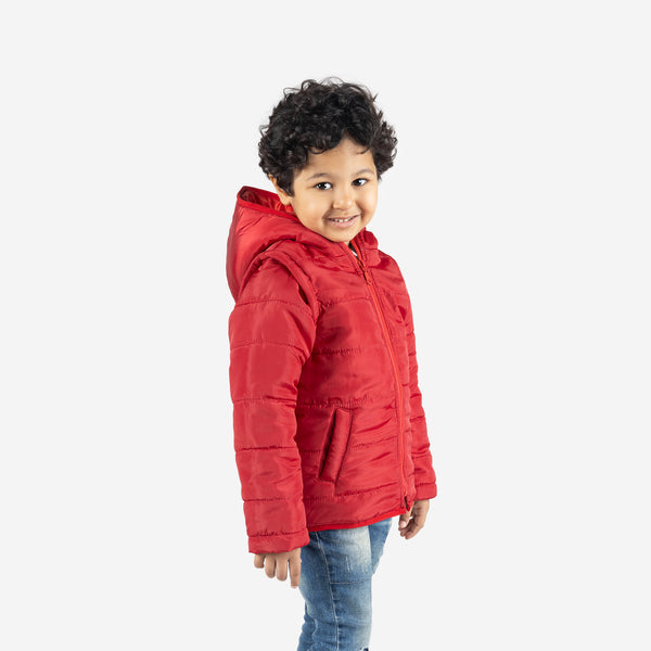 Boys' Parka Gillet