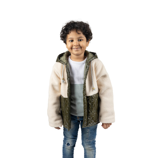 Boys' Parka Jacket