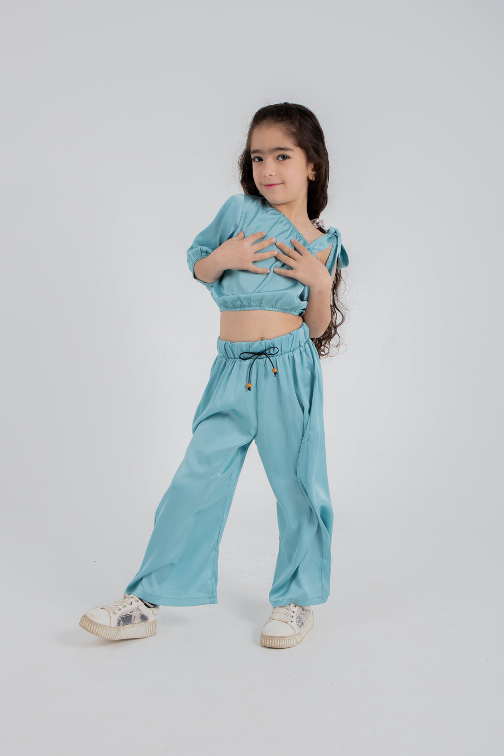 Satin Princess Set