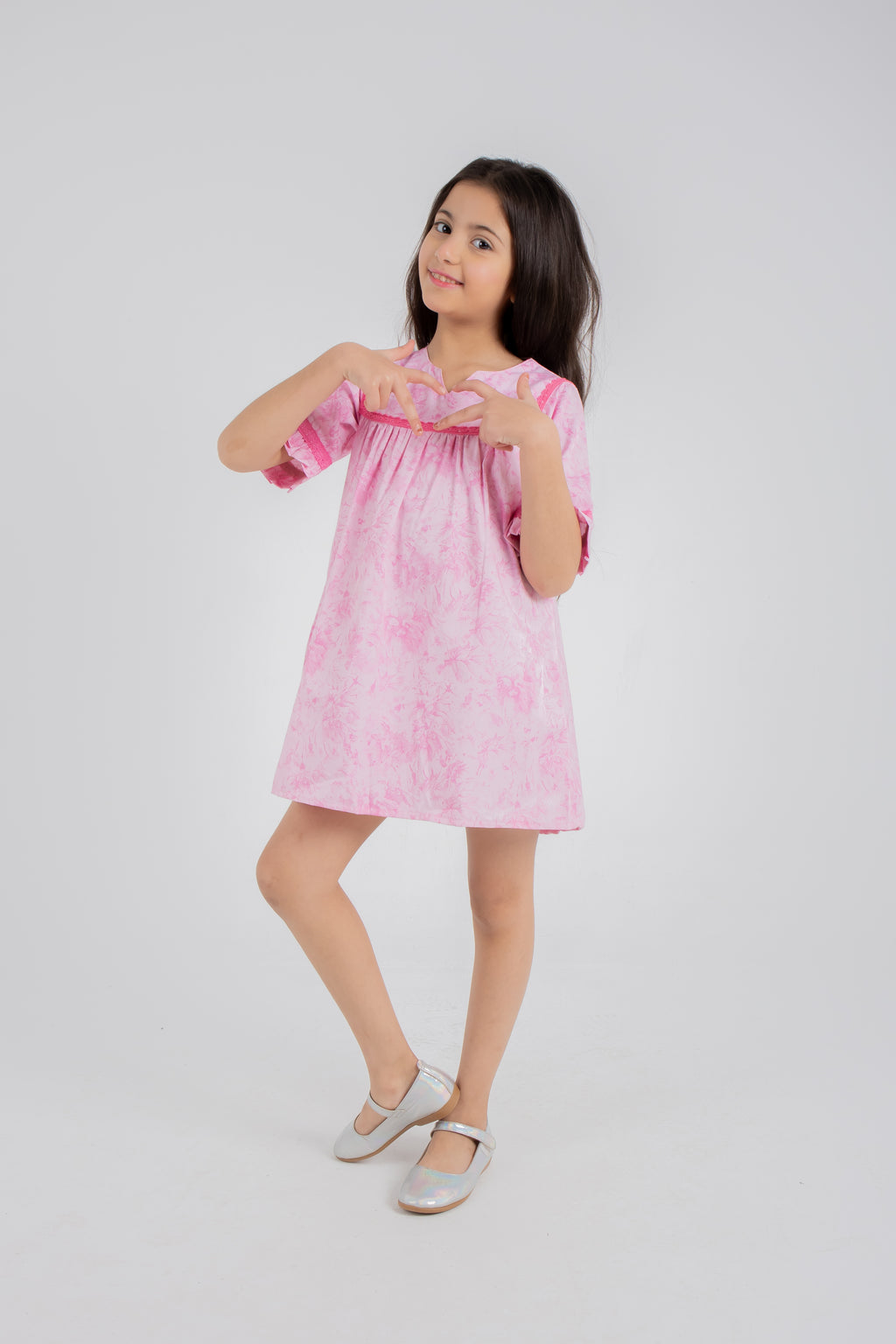 Rayé One-Shoulder Dress