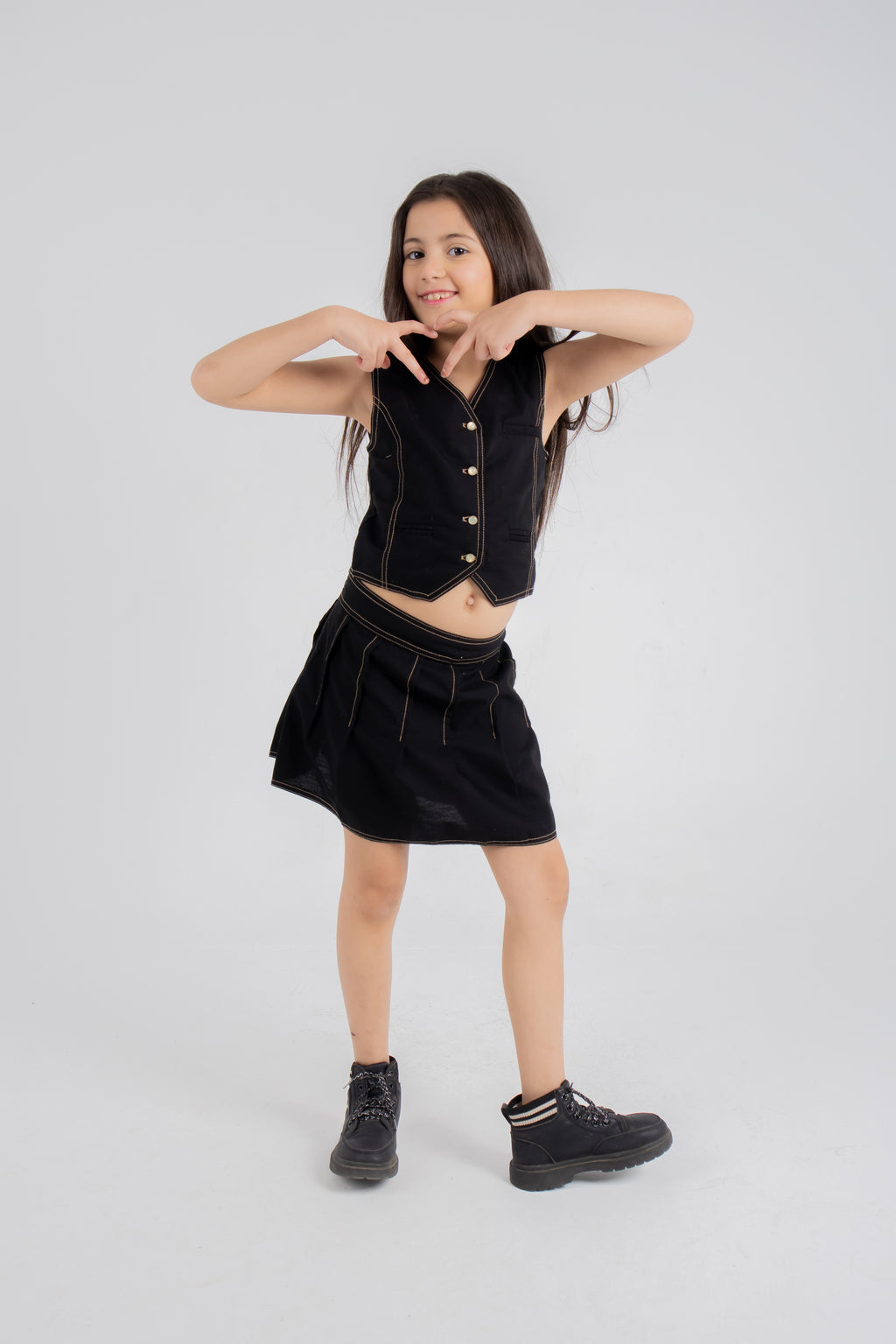 Gabardine Set