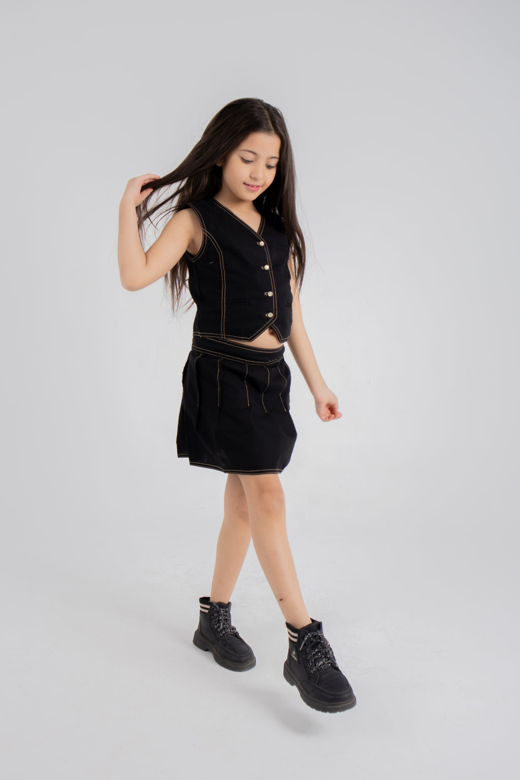 Gabardine Set