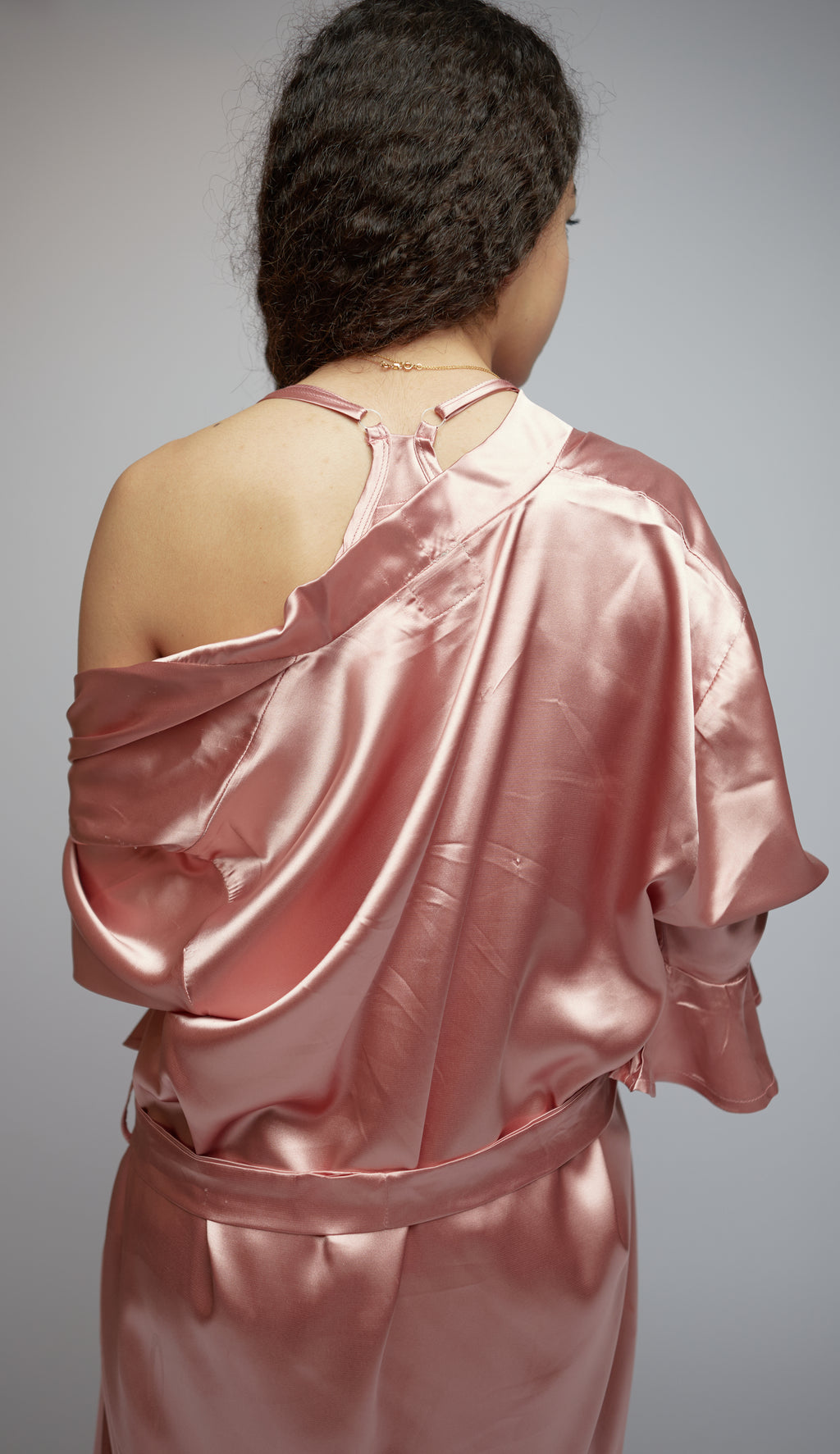 Women's Satin Robe