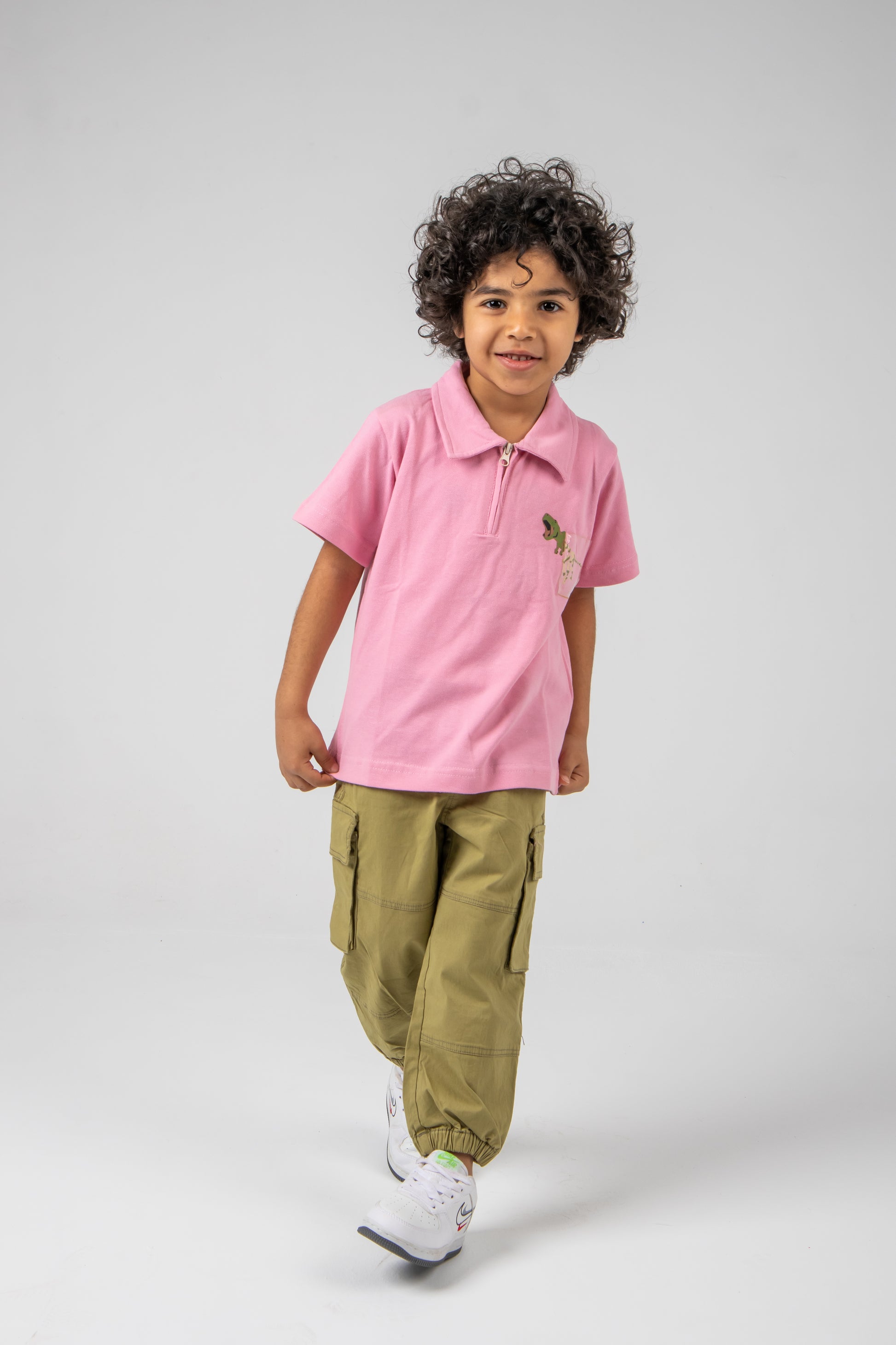 Dino Vibes 🦖 Polo Shirt