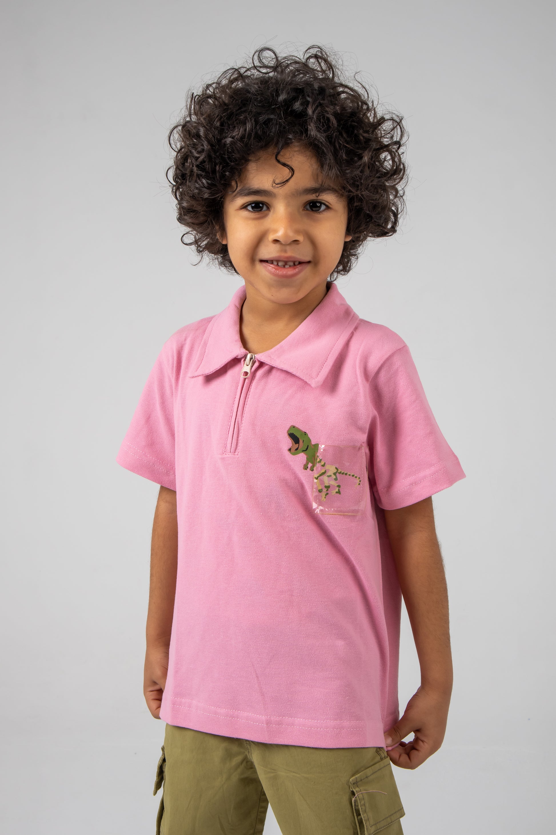 Dino Vibes 🦖 Polo Shirt