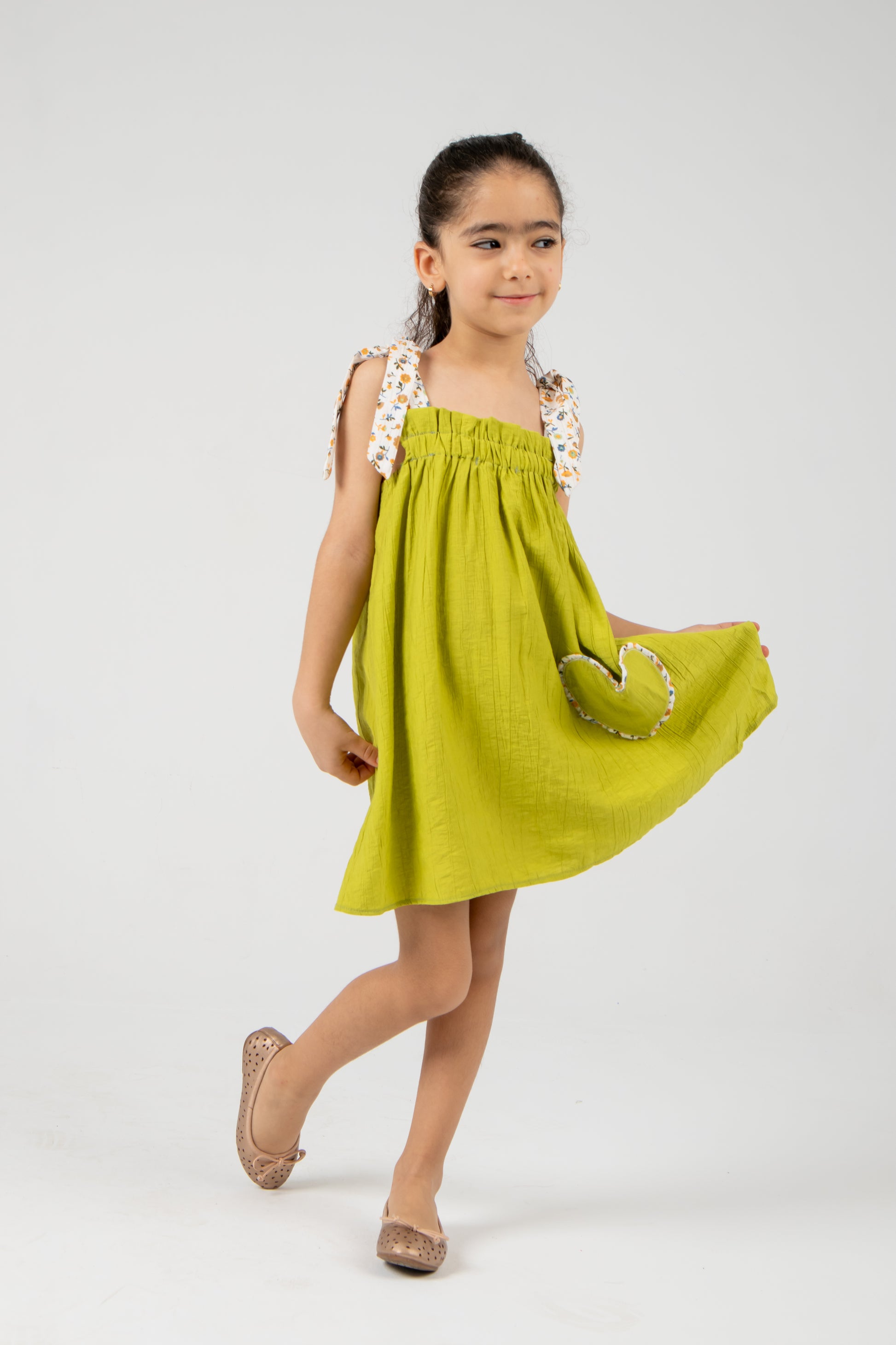 GIRLS DRESS