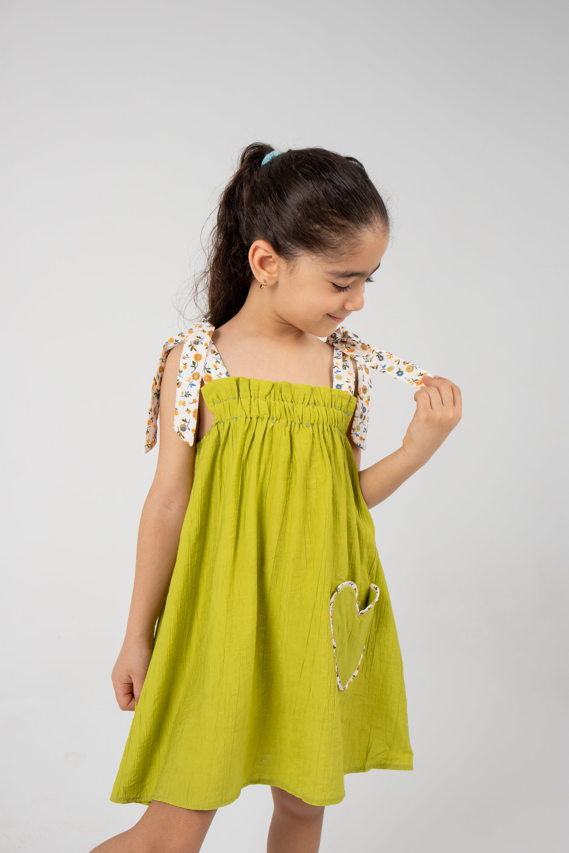 GIRLS DRESS