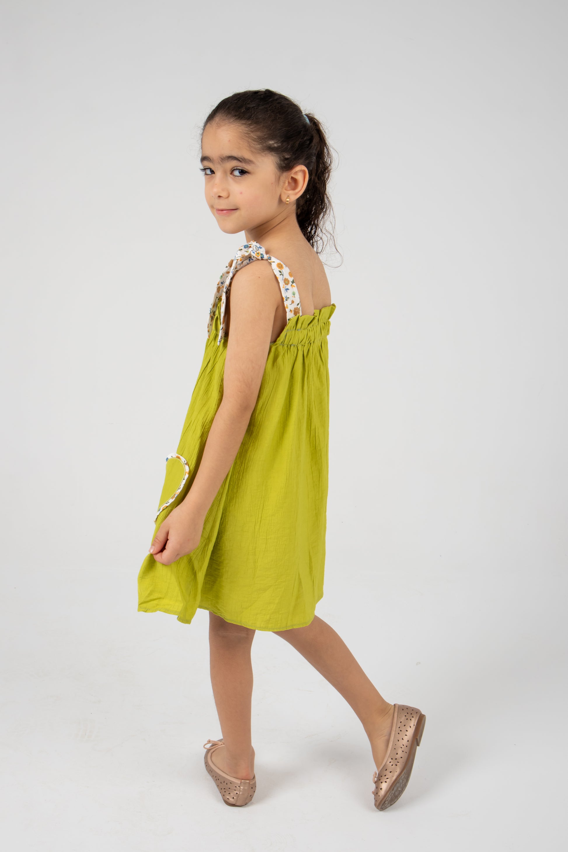 GIRLS DRESS