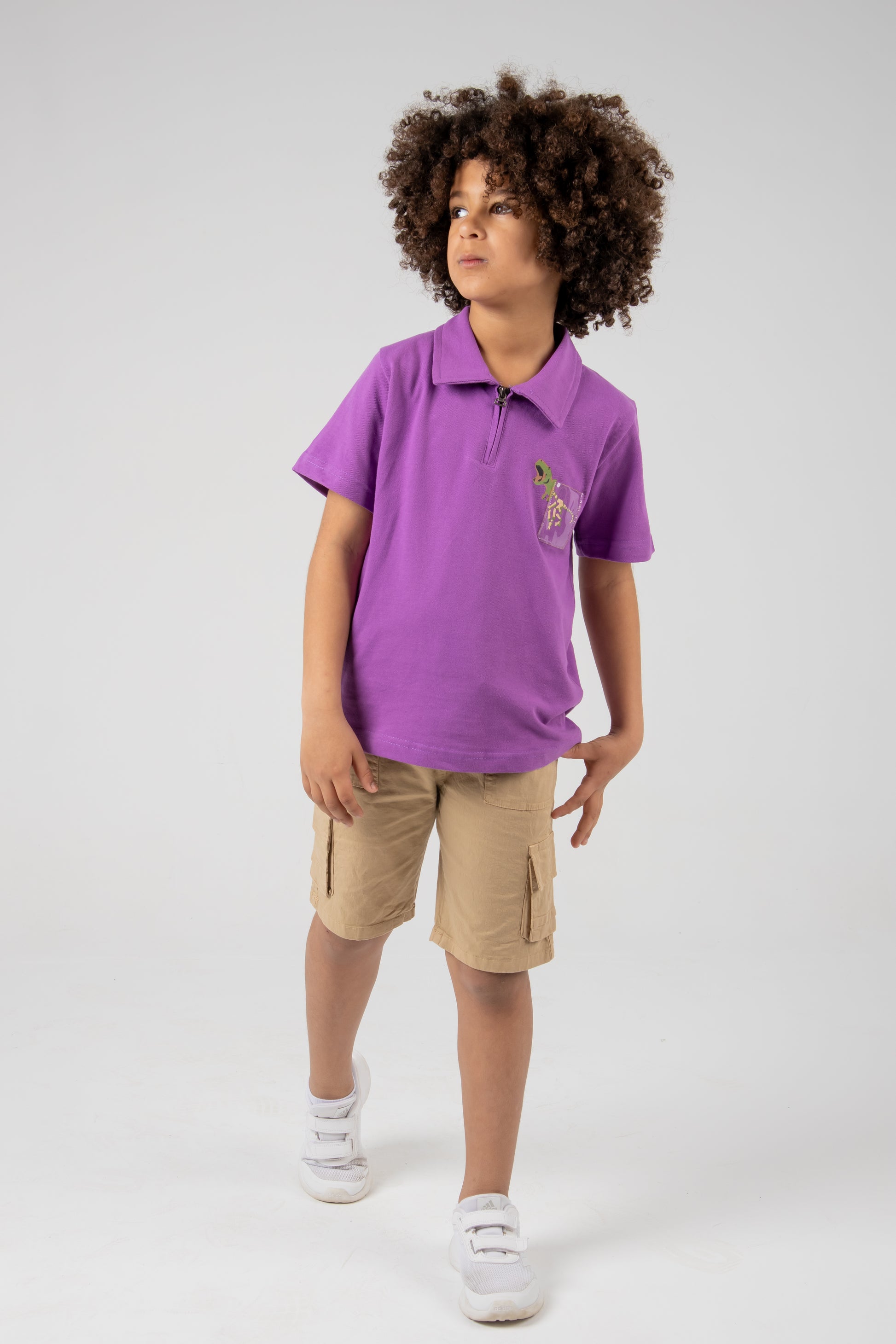 Dino Vibes 🦖 Polo Shirt