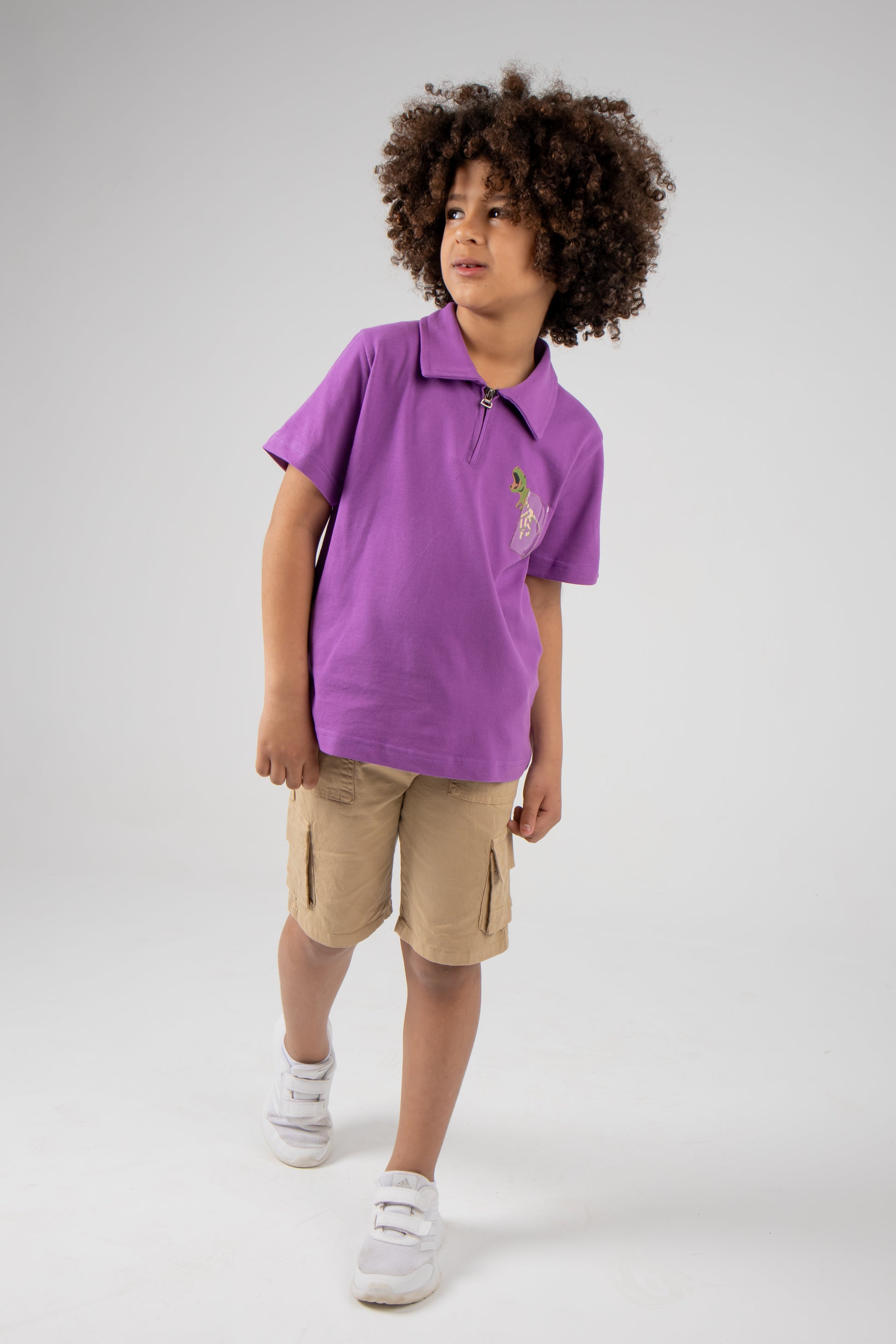 Dino Vibes 🦖 Polo Shirt