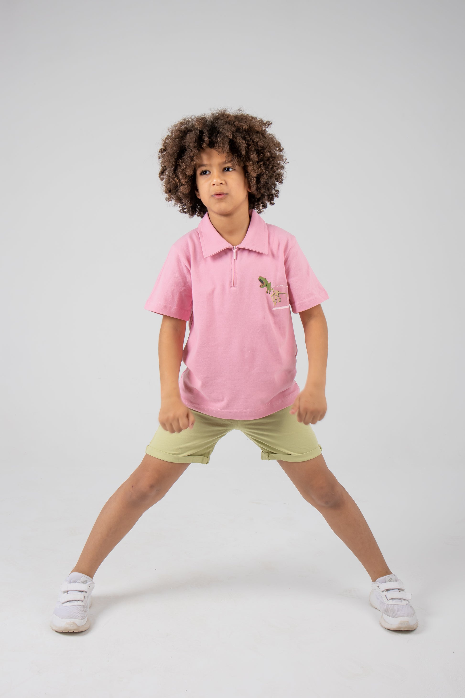 Dino Vibes 🦖 Polo Shirt