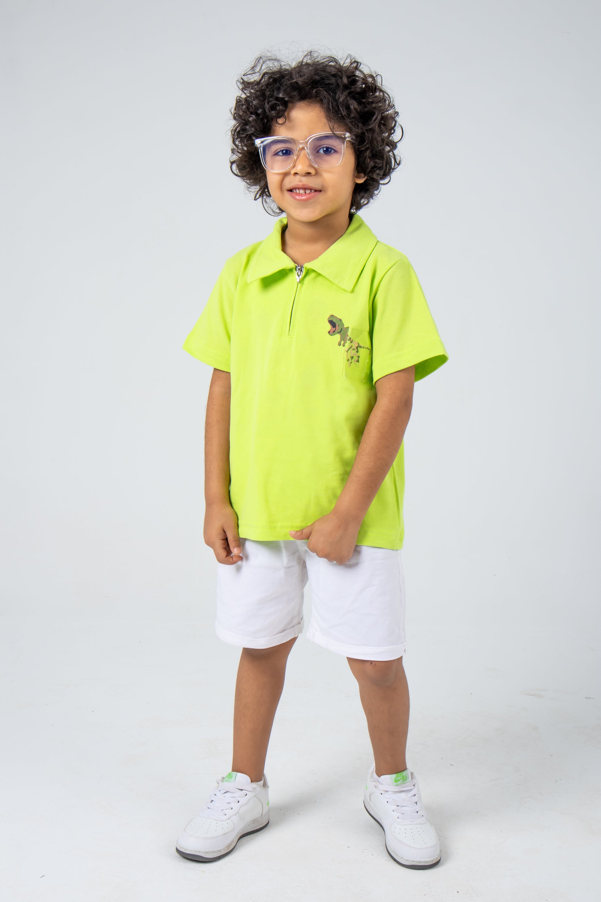 Dino Vibes 🦖 Polo Shirt