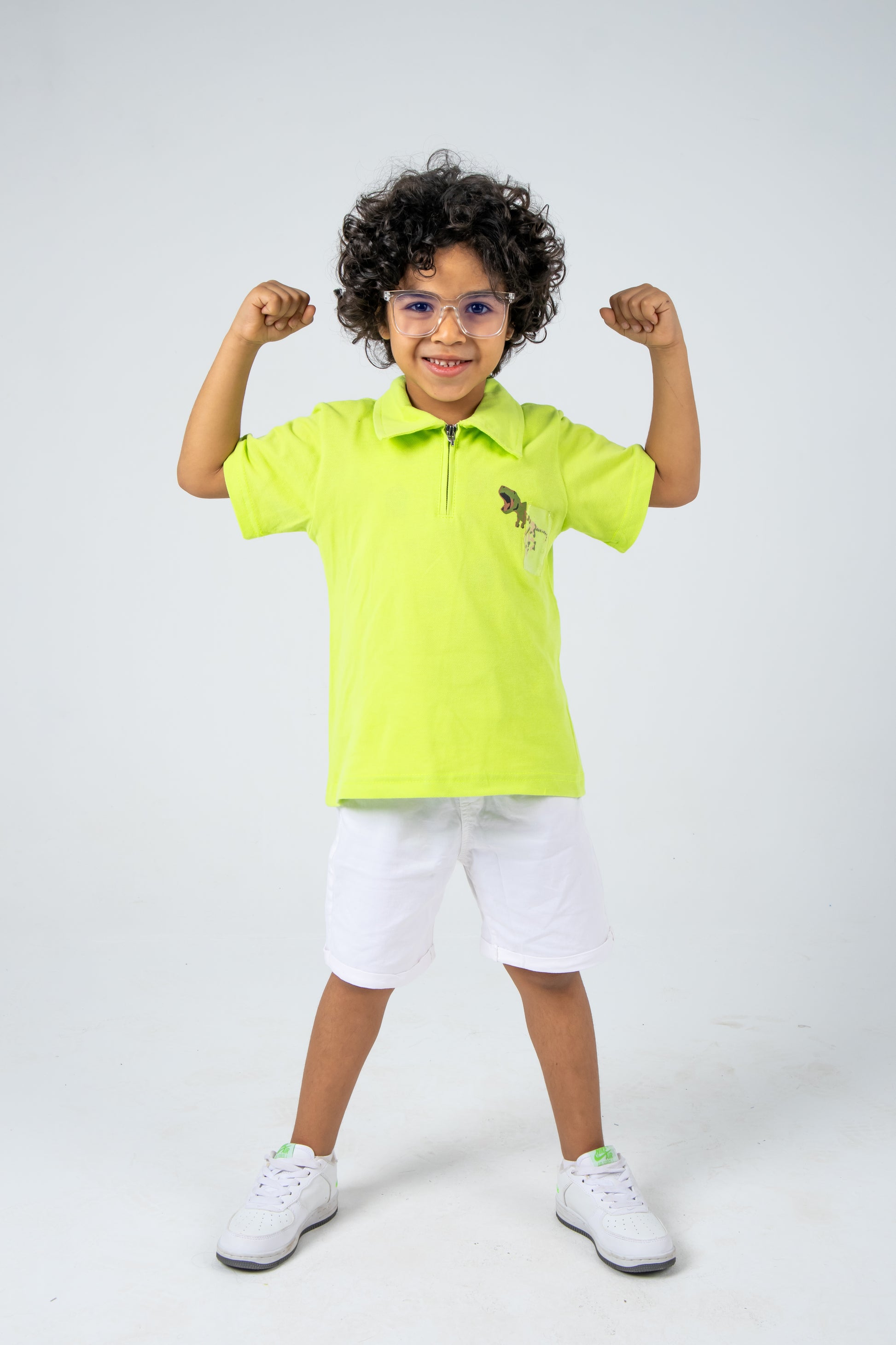 Dino Vibes 🦖 Polo Shirt