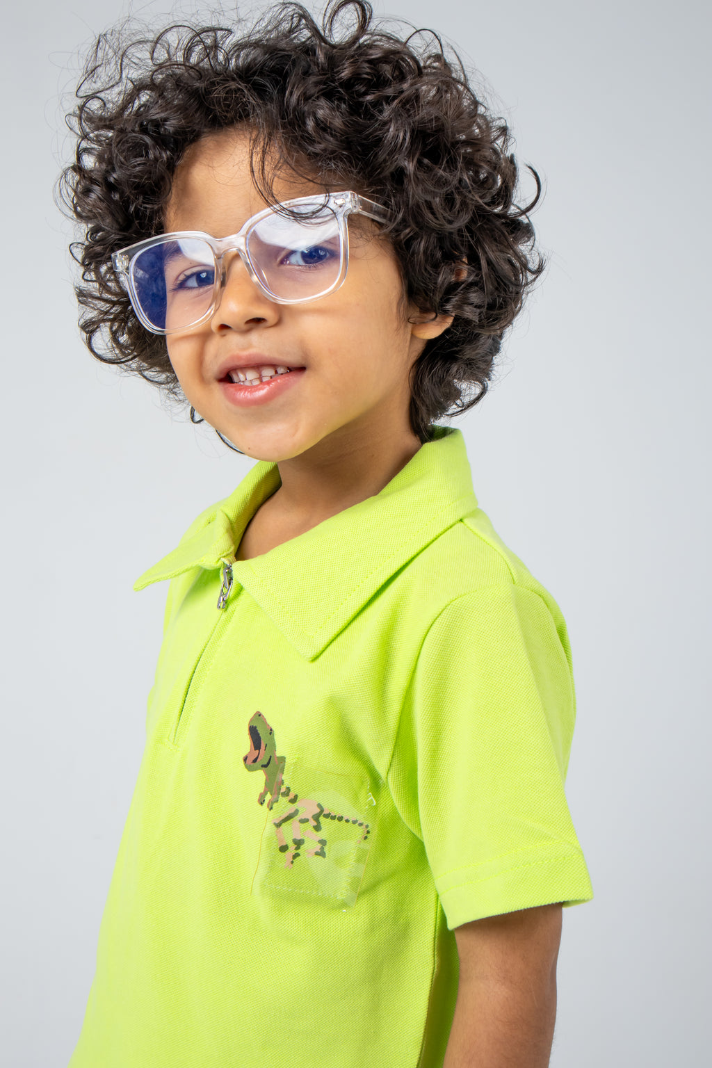 Dino Vibes 🦖 Polo Shirt