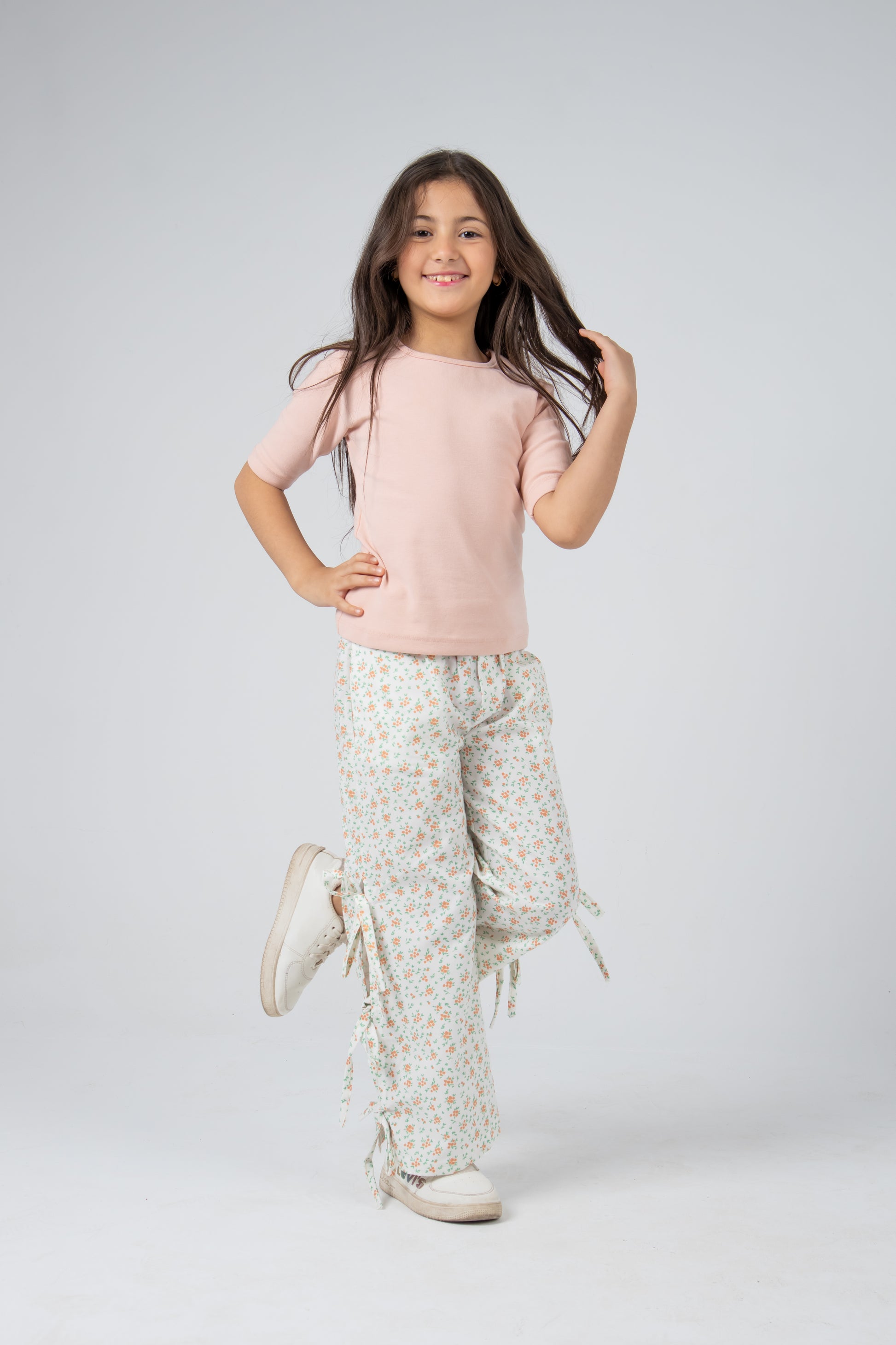 Half-Sleeve Ballerina Top