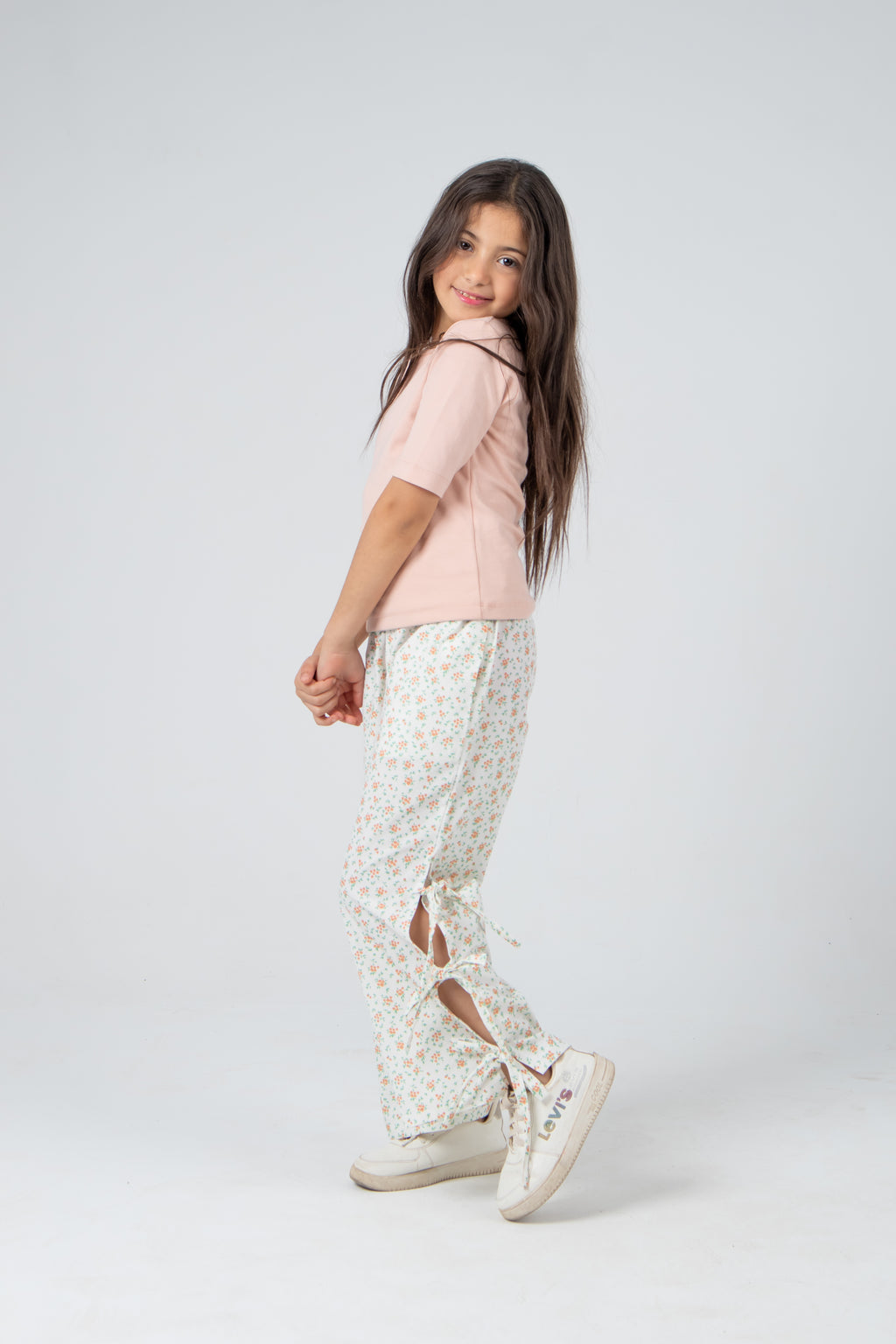 Half-Sleeve Ballerina Top