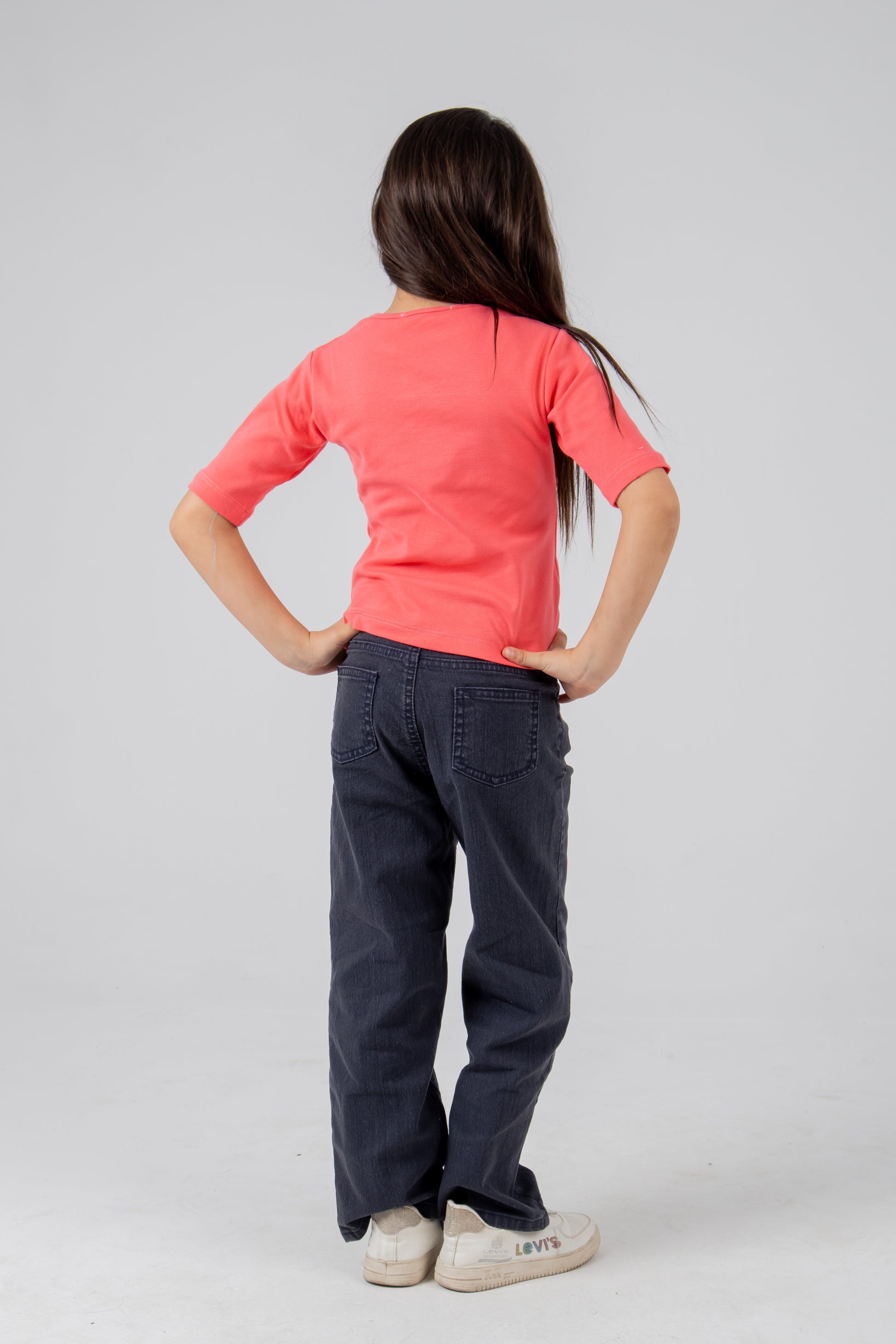 Half-Sleeve Ballerina Top