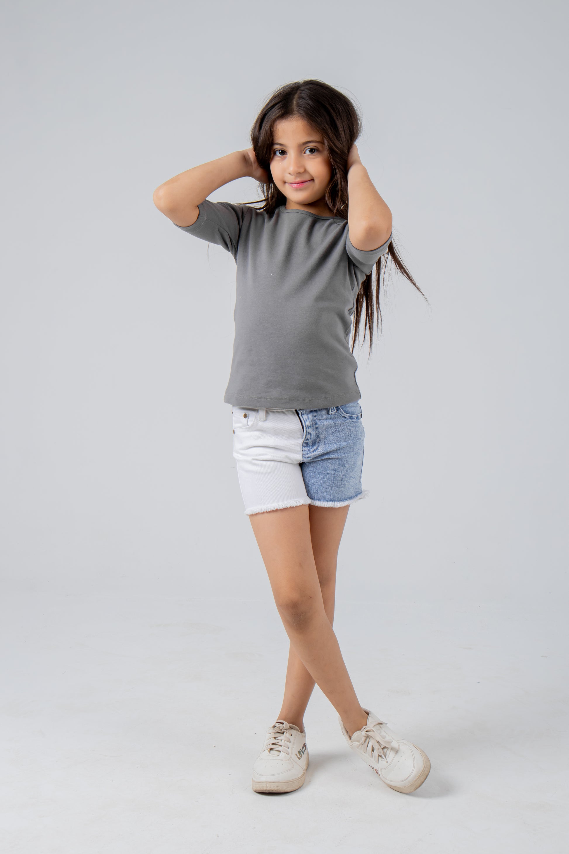 Half-Sleeve Ballerina Top