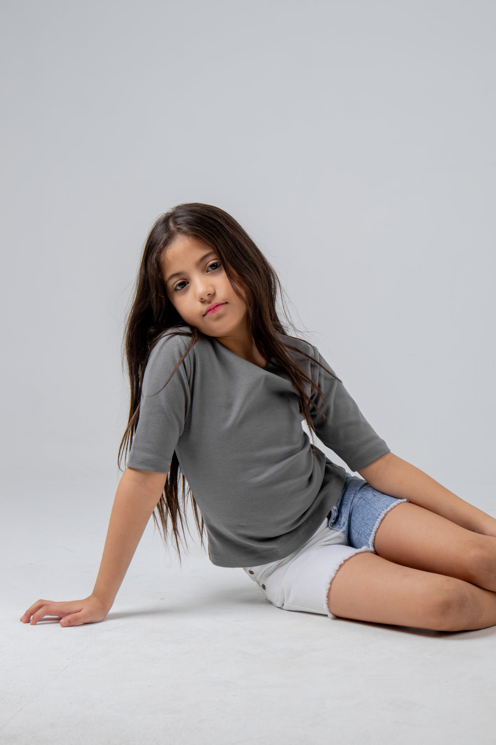 Half-Sleeve Ballerina Top