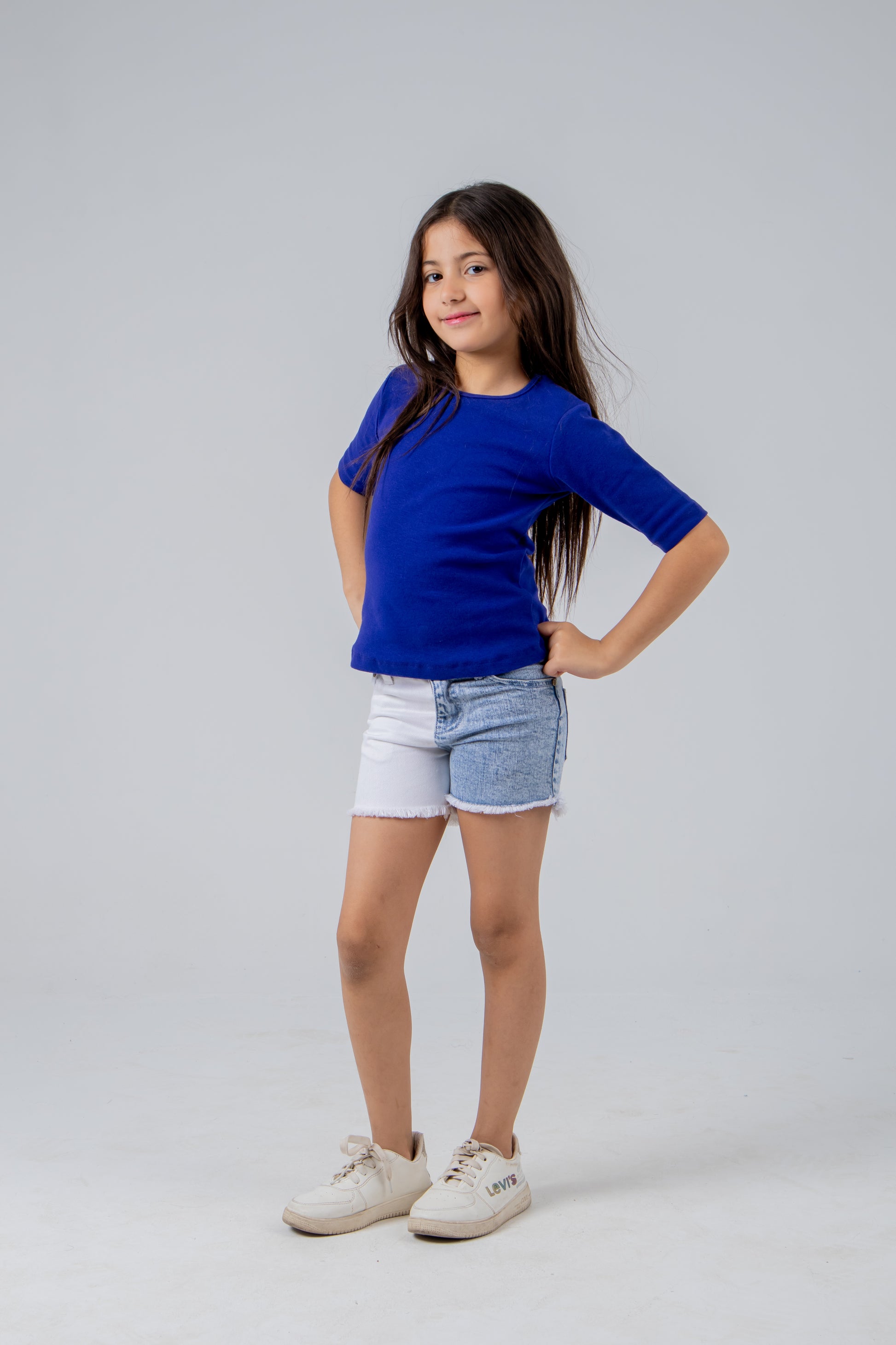 Half-Sleeve Ballerina Top