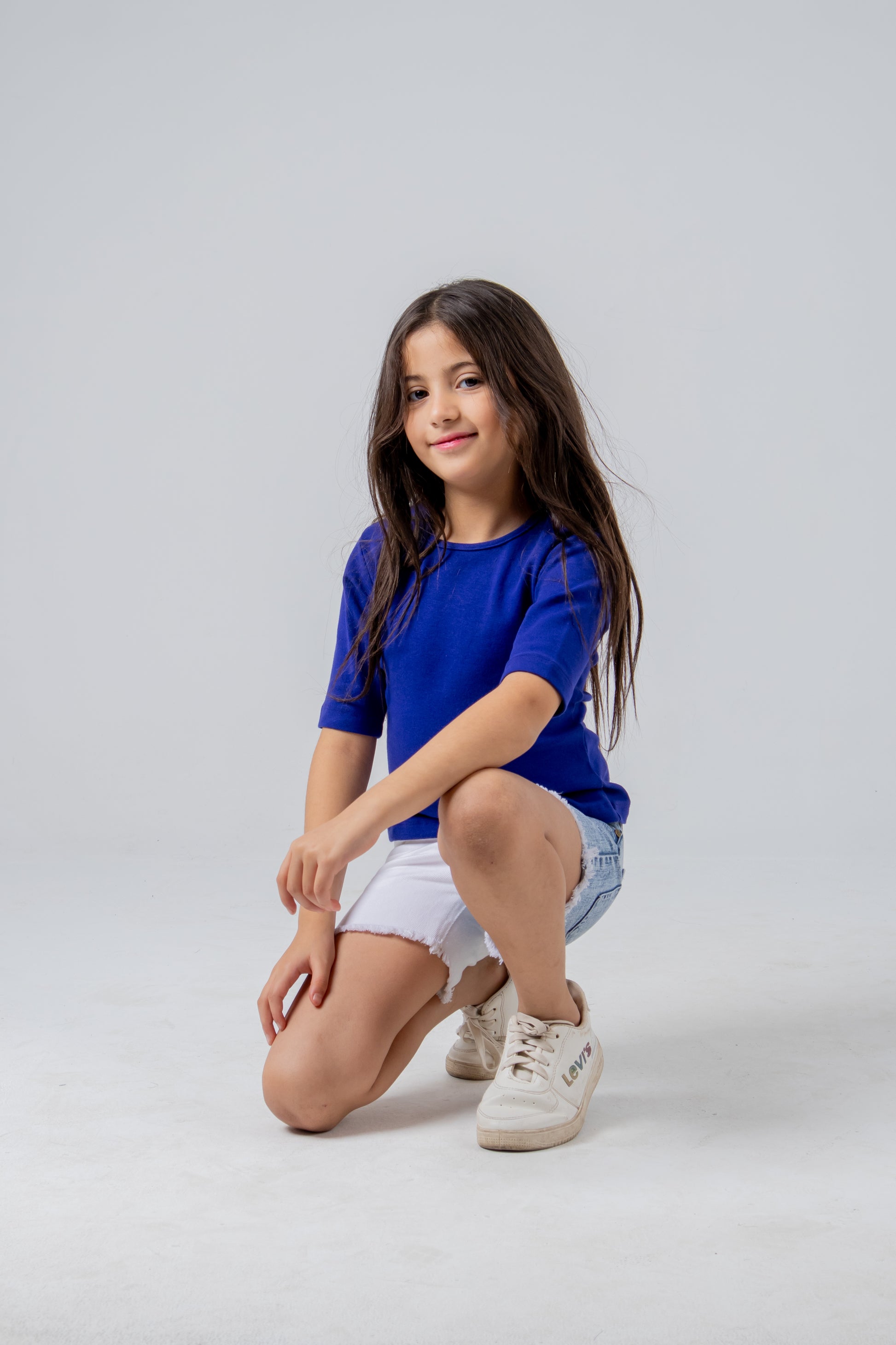 Half-Sleeve Ballerina Top