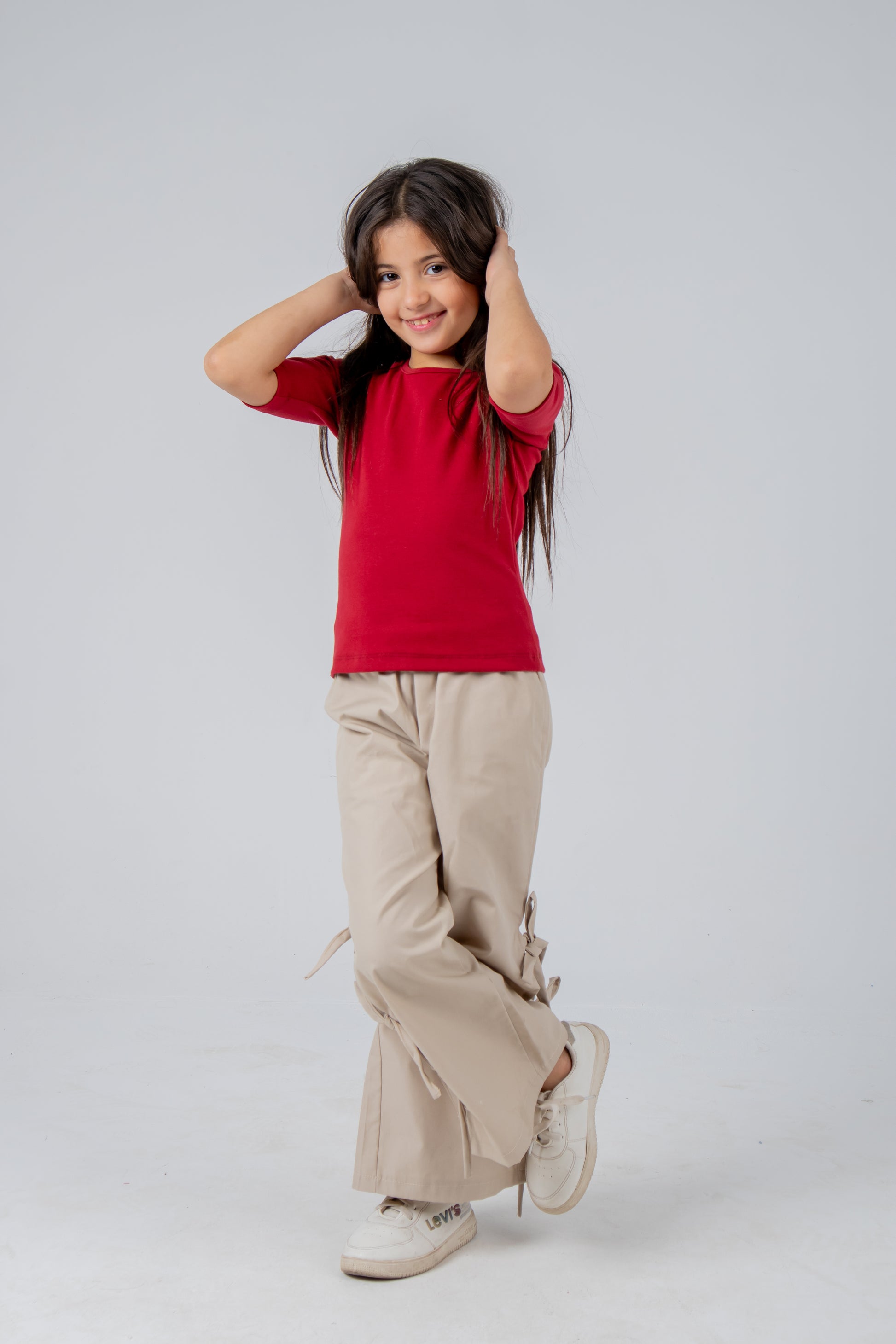 Half-Sleeve Ballerina Top