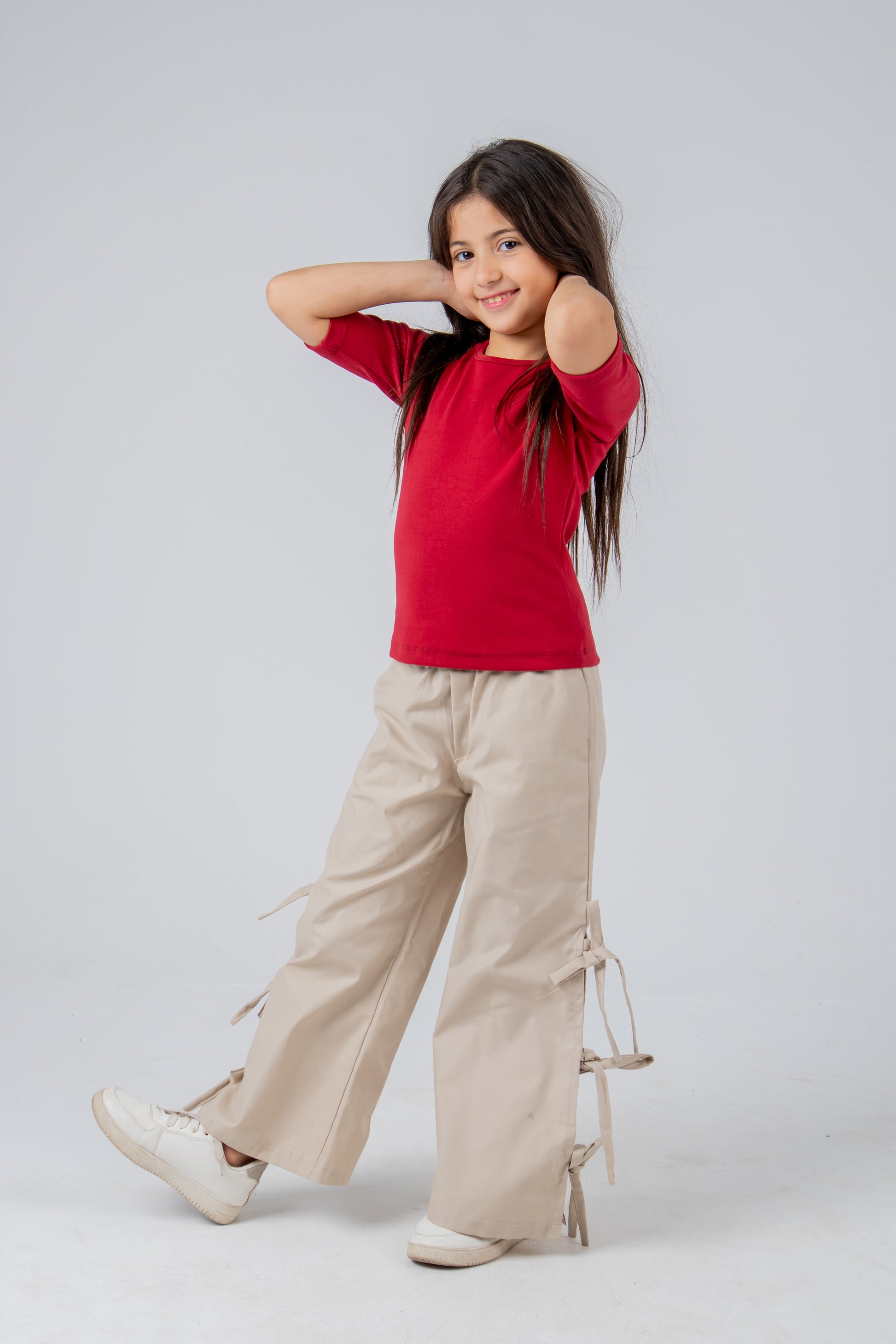 Half-Sleeve Ballerina Top