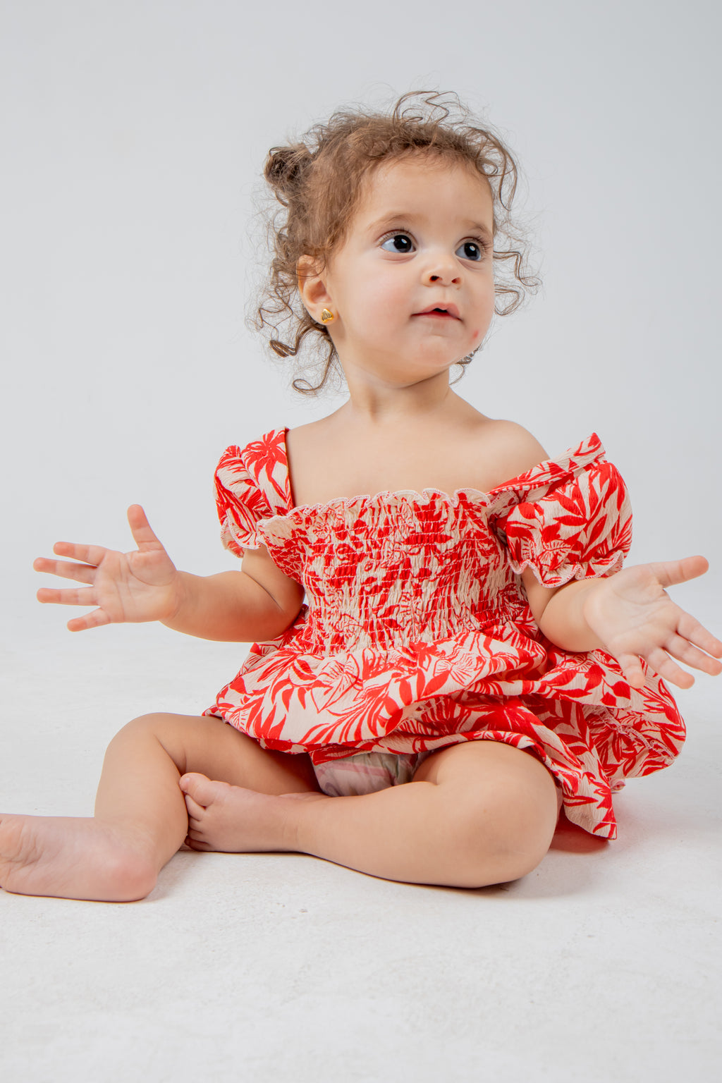 Puffed Perfection Dress