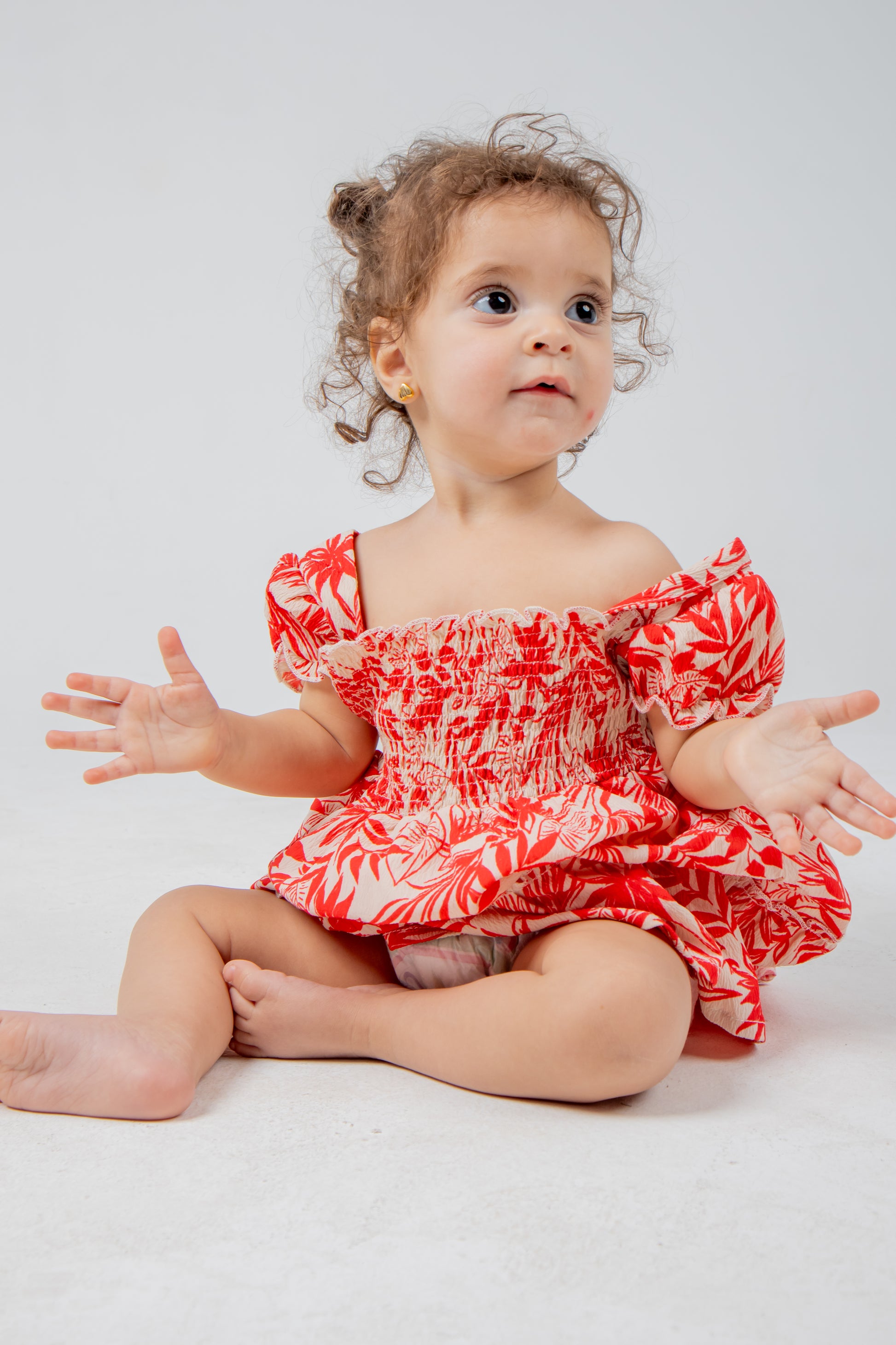 Puffed Perfection Dress