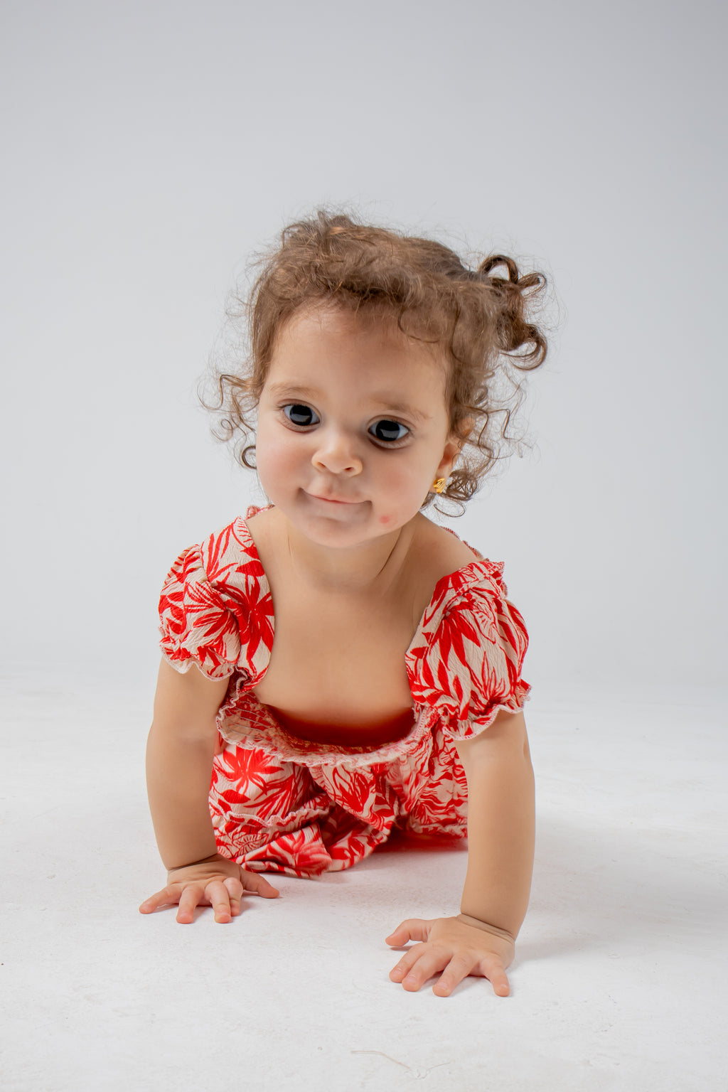 Puffed Perfection Dress