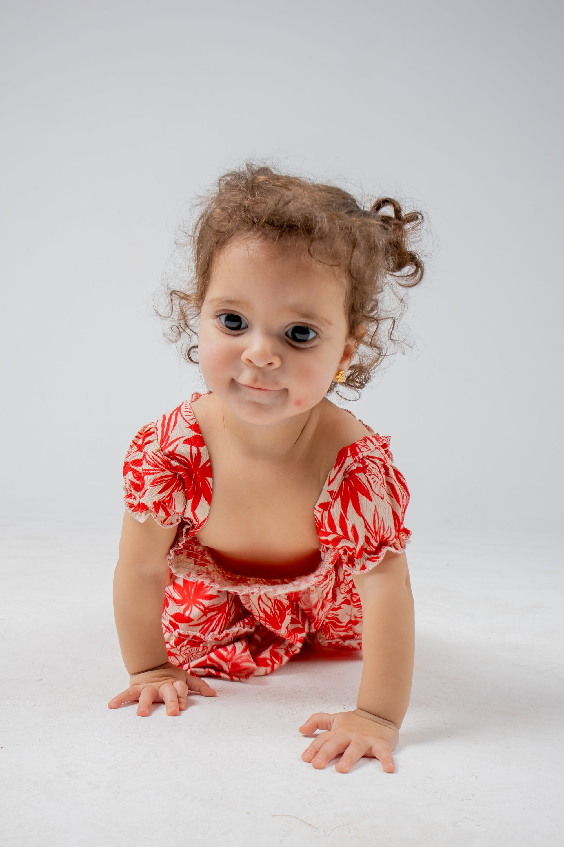 Puffed Perfection Dress