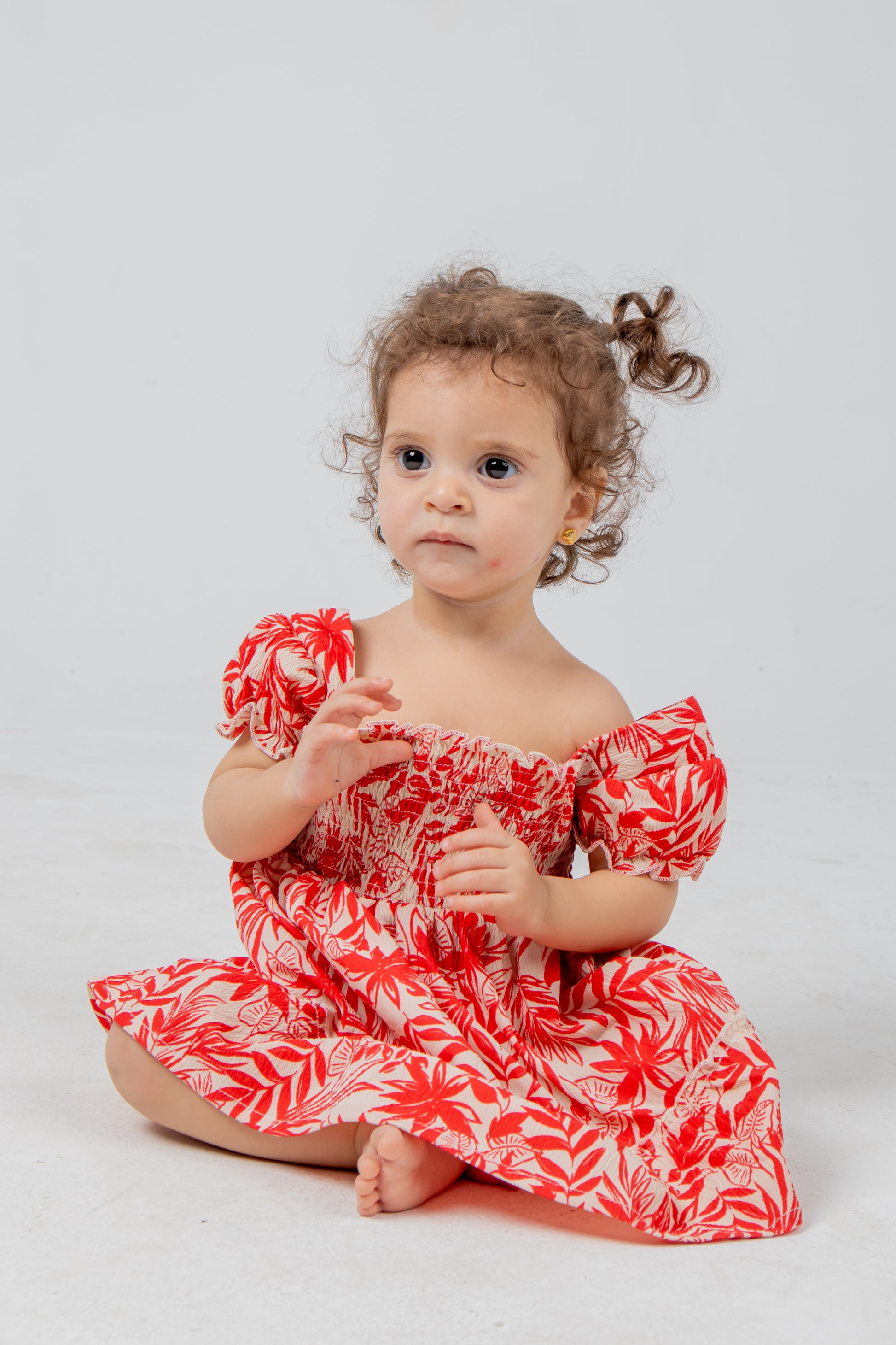 Puffed Perfection Dress
