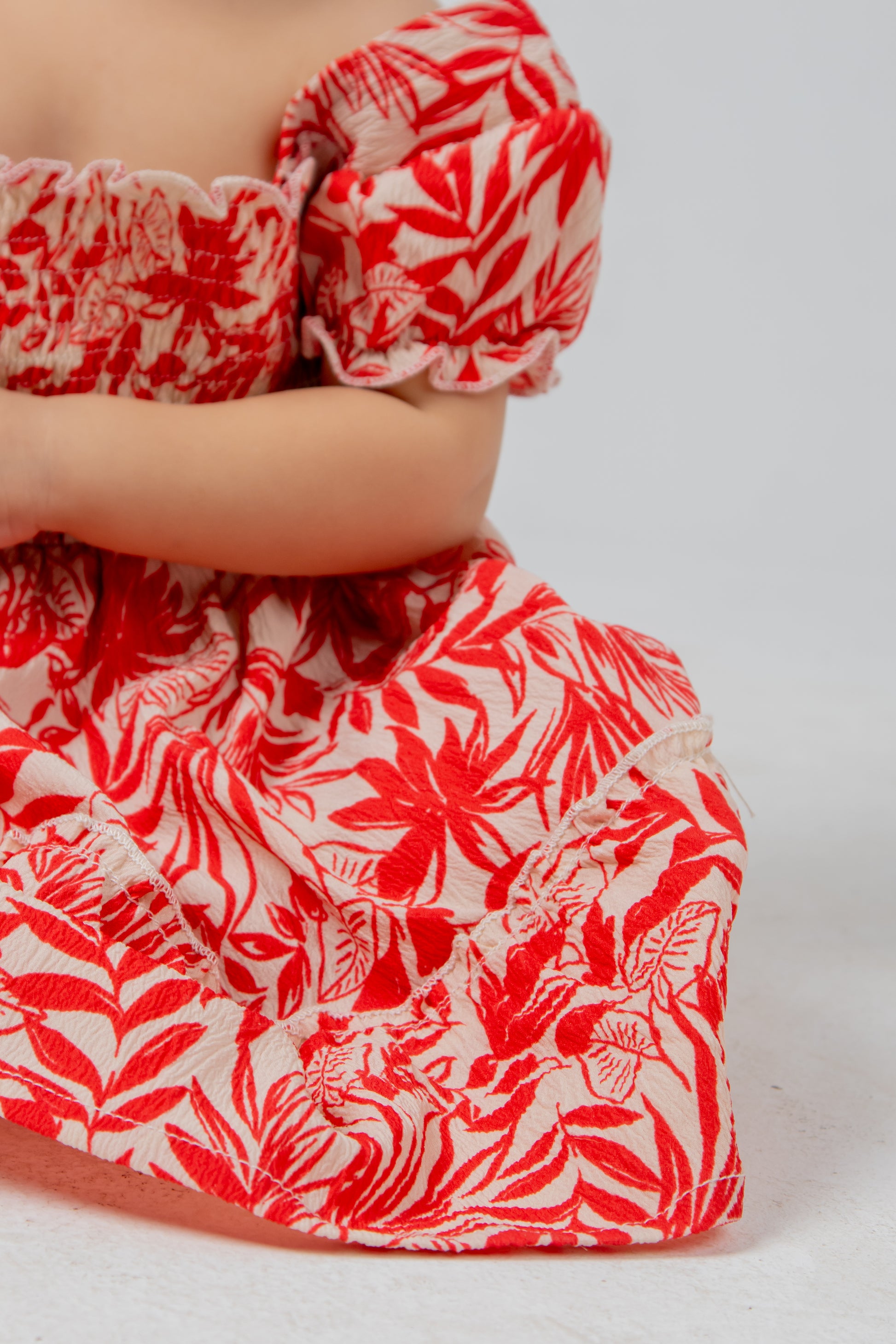 Puffed Perfection Dress