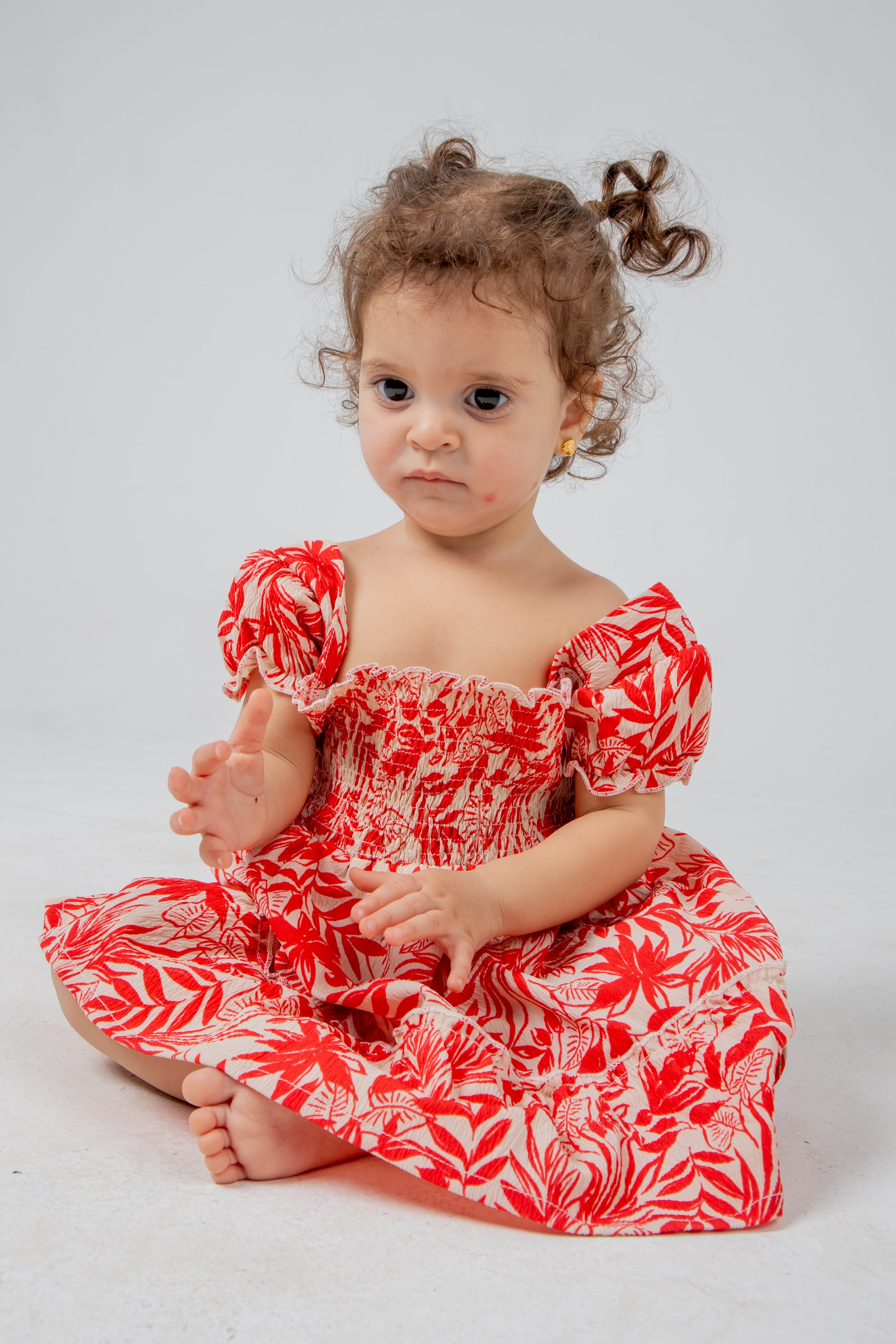 Puffed Perfection Dress