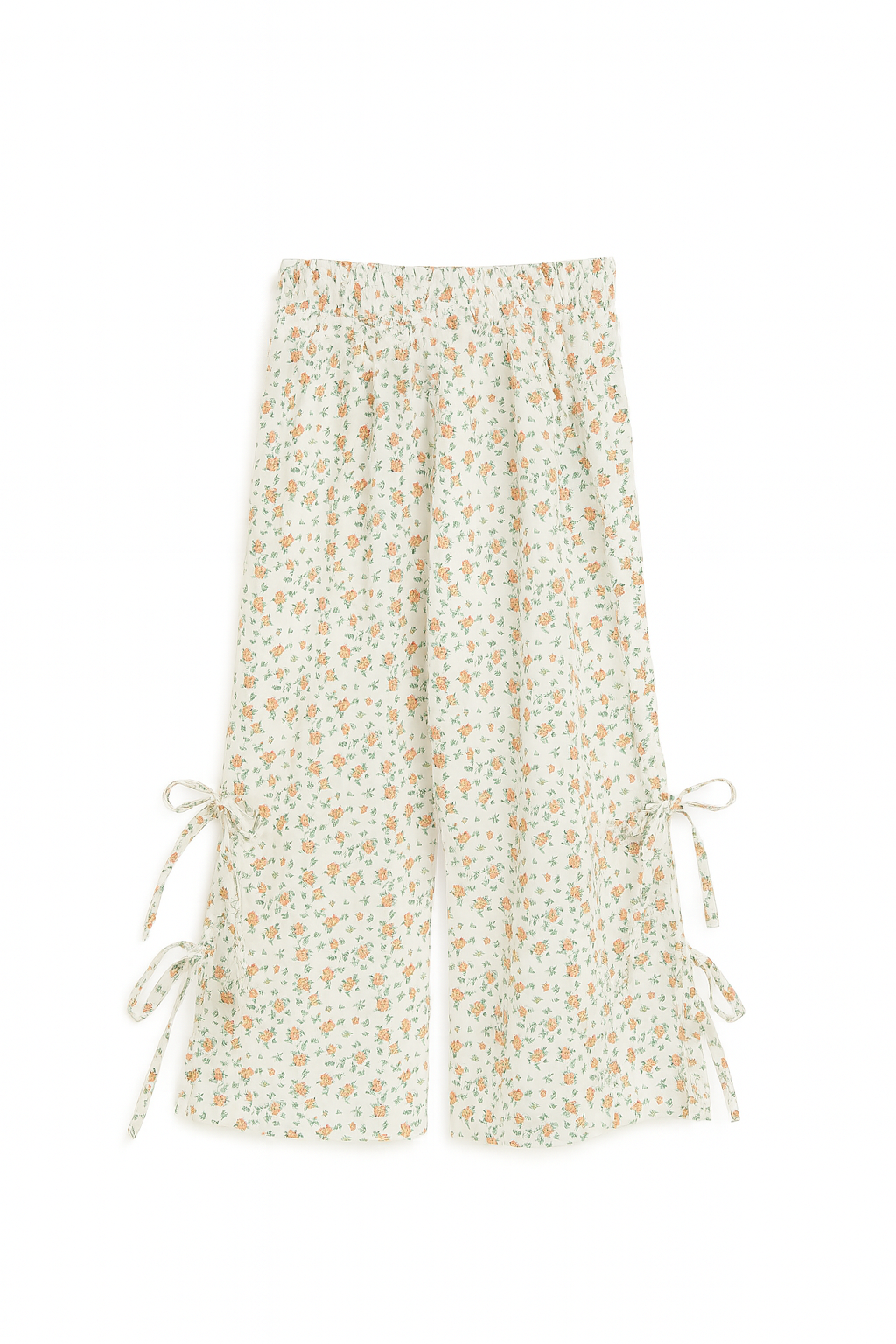 Girls' Tie-Up Pants