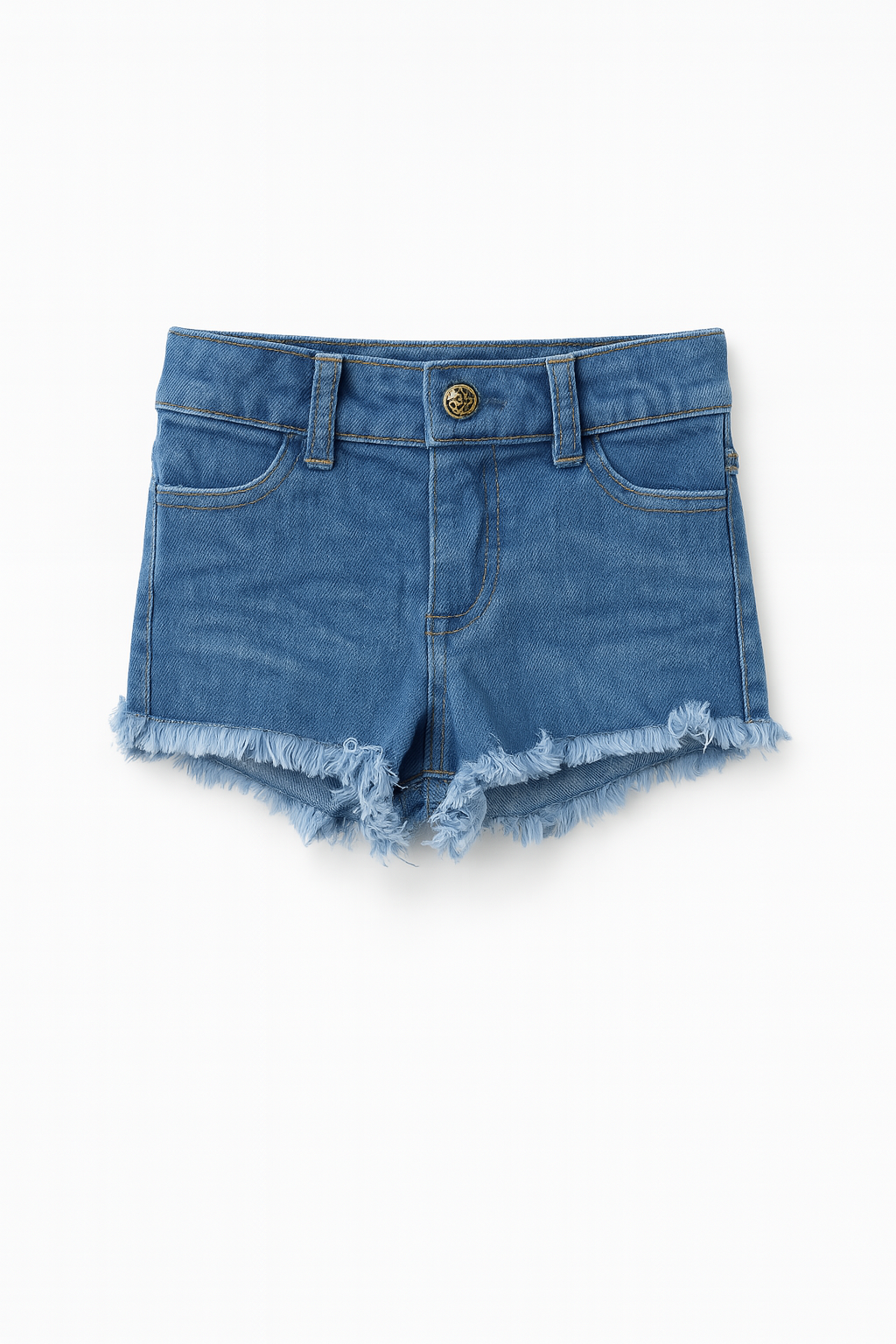 Girls' Denim Hot Shorts