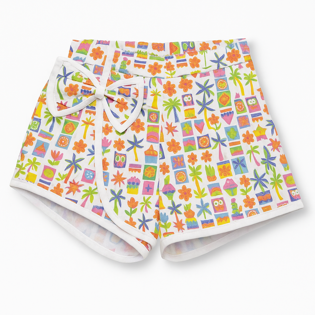 GIRLS WOVEN SKIRT