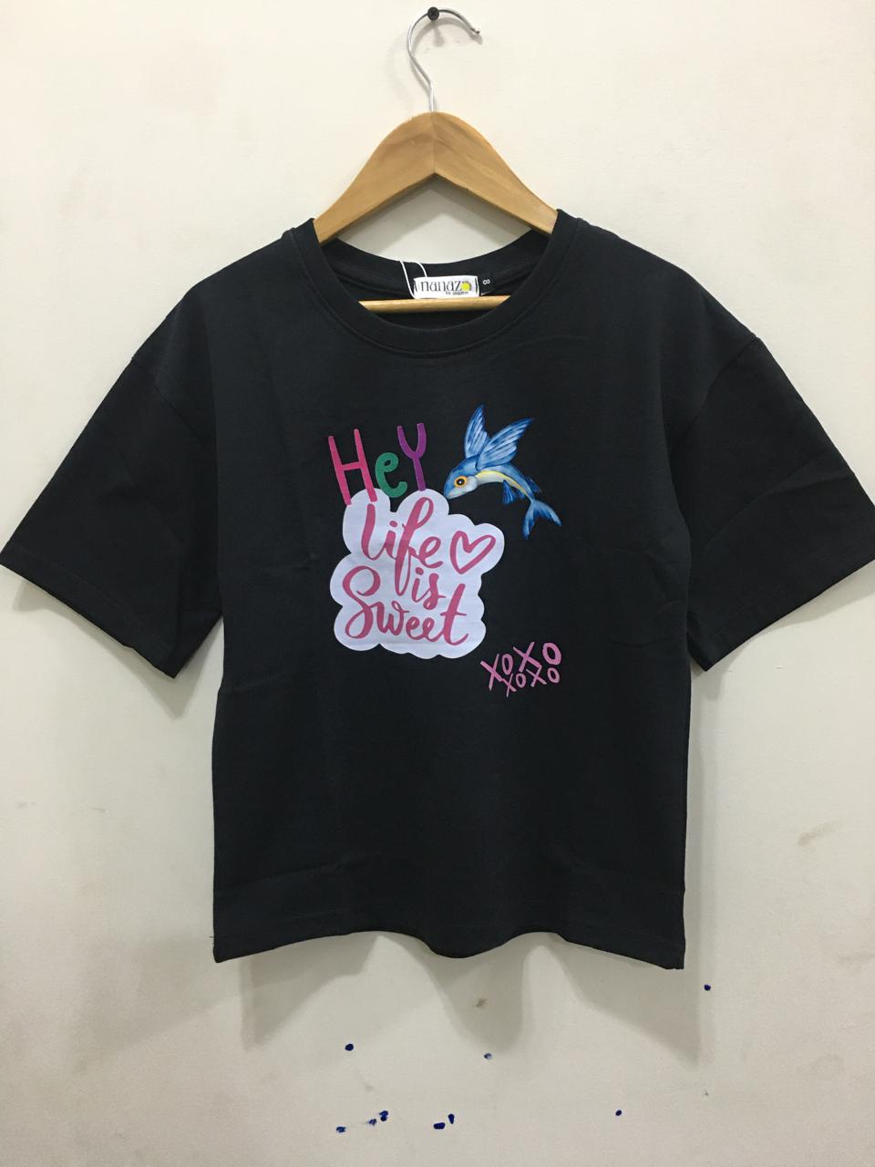 kids girl T-SHIRT OVERSIZE