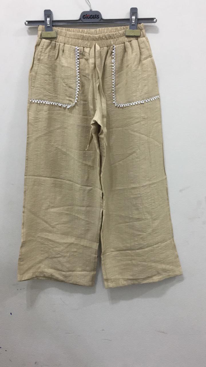 kids girl WOVEN PANTS