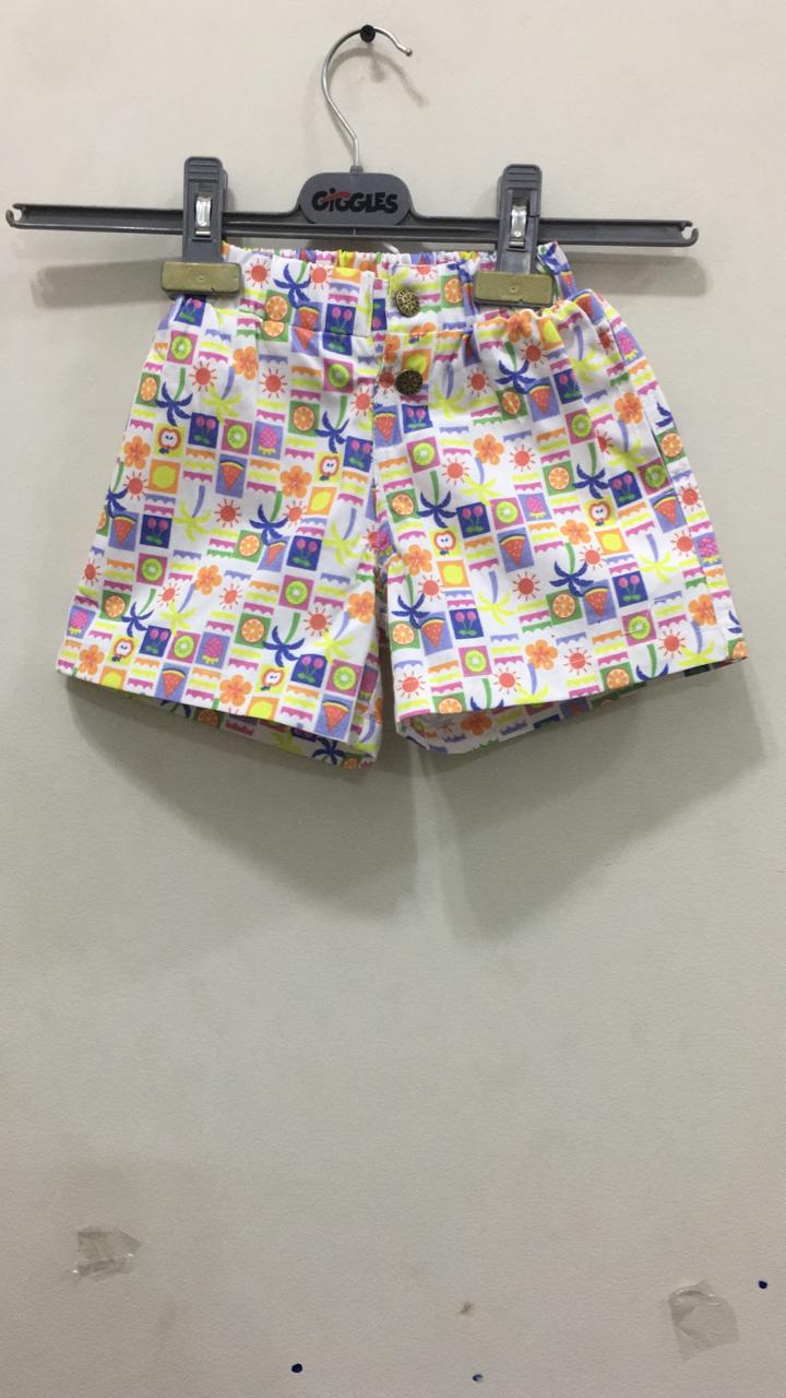 kids girl W.SHORTS