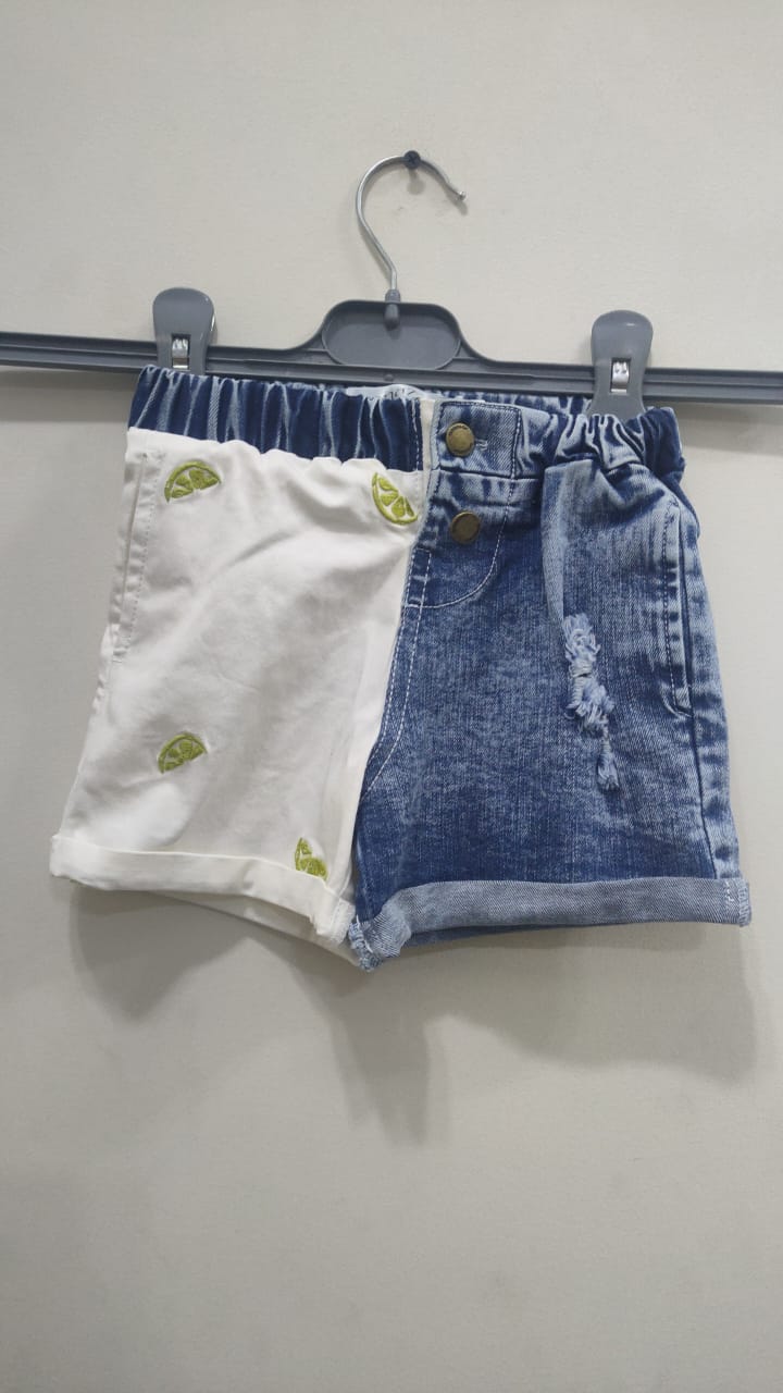 kids girl W.SHORTS